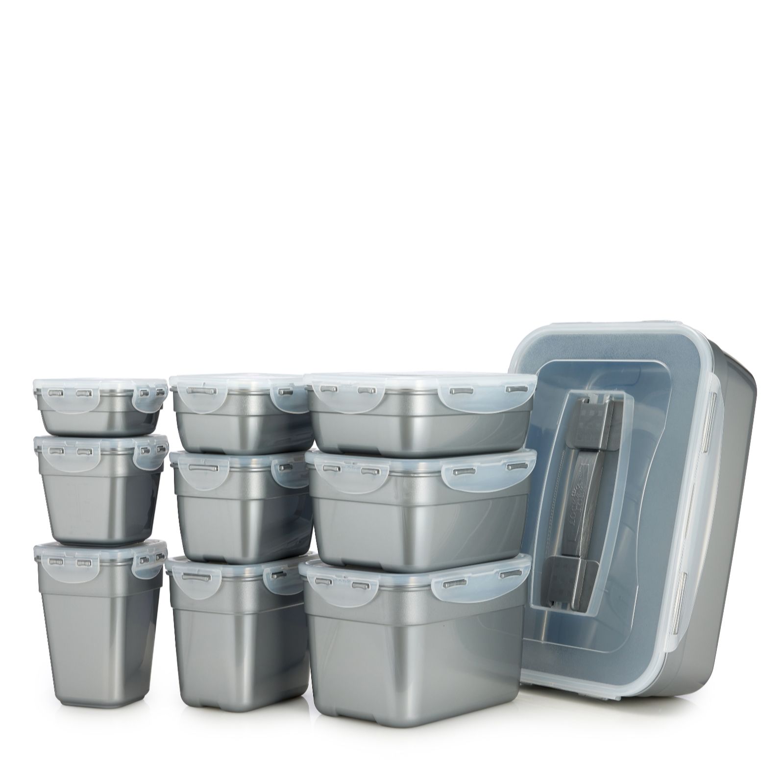 LocknLock 10 Piece Pantry Storage Container Set