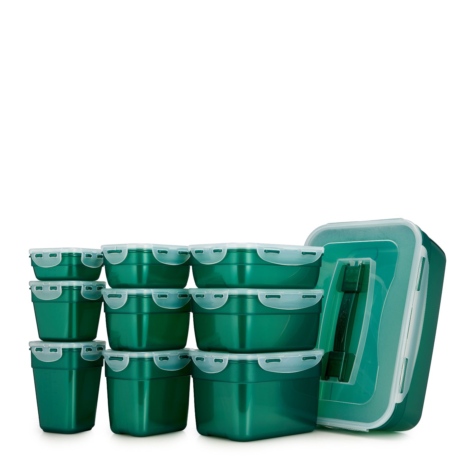 LocknLock 10 Piece Pantry Storage Container Set
