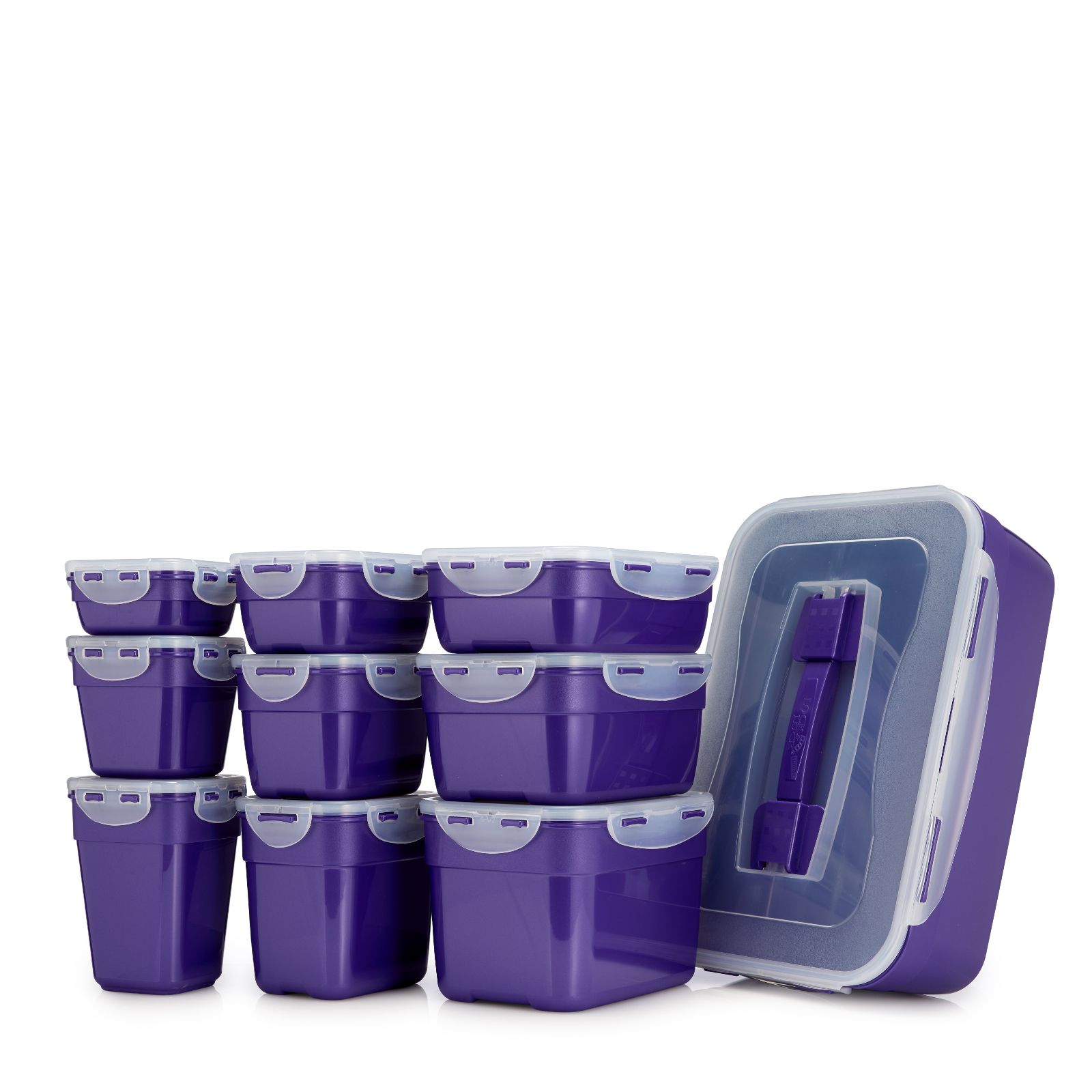 LocknLock 10 Piece Pantry Storage Container Set