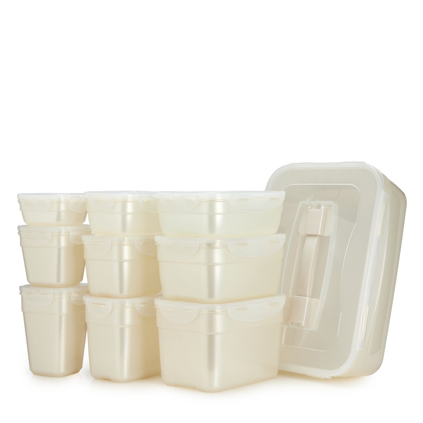 LocknLock 10 Piece Pantry Storage Container Set