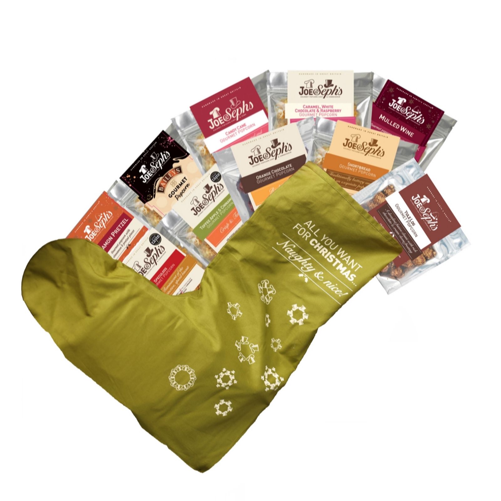 Joe & Seph's Christmas Stocking Gift Set