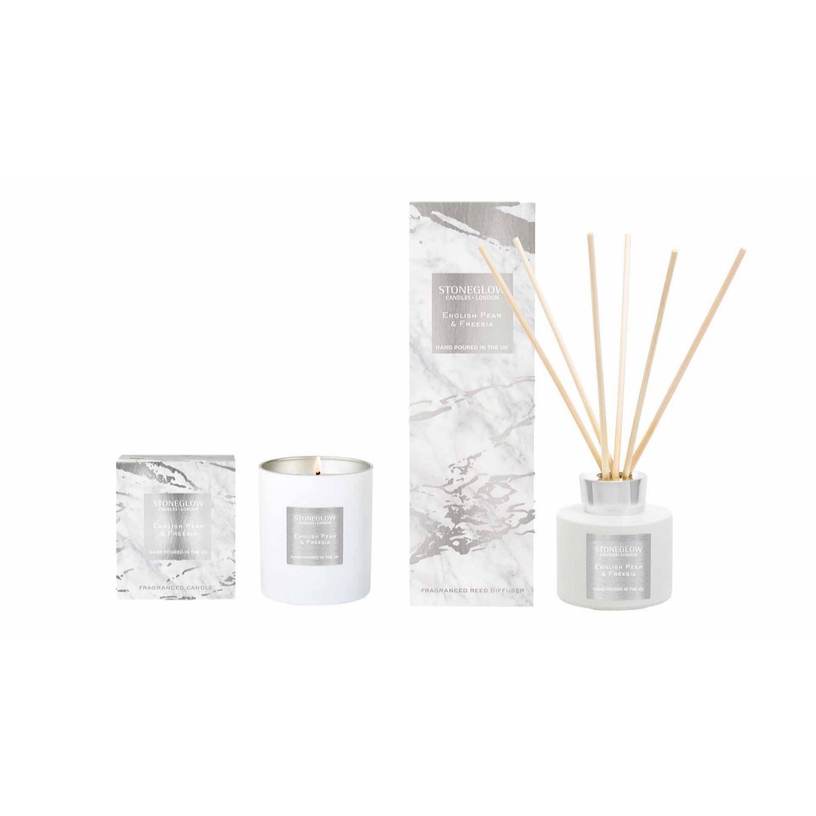 Stoneglow Candle & Diffuser Bundle