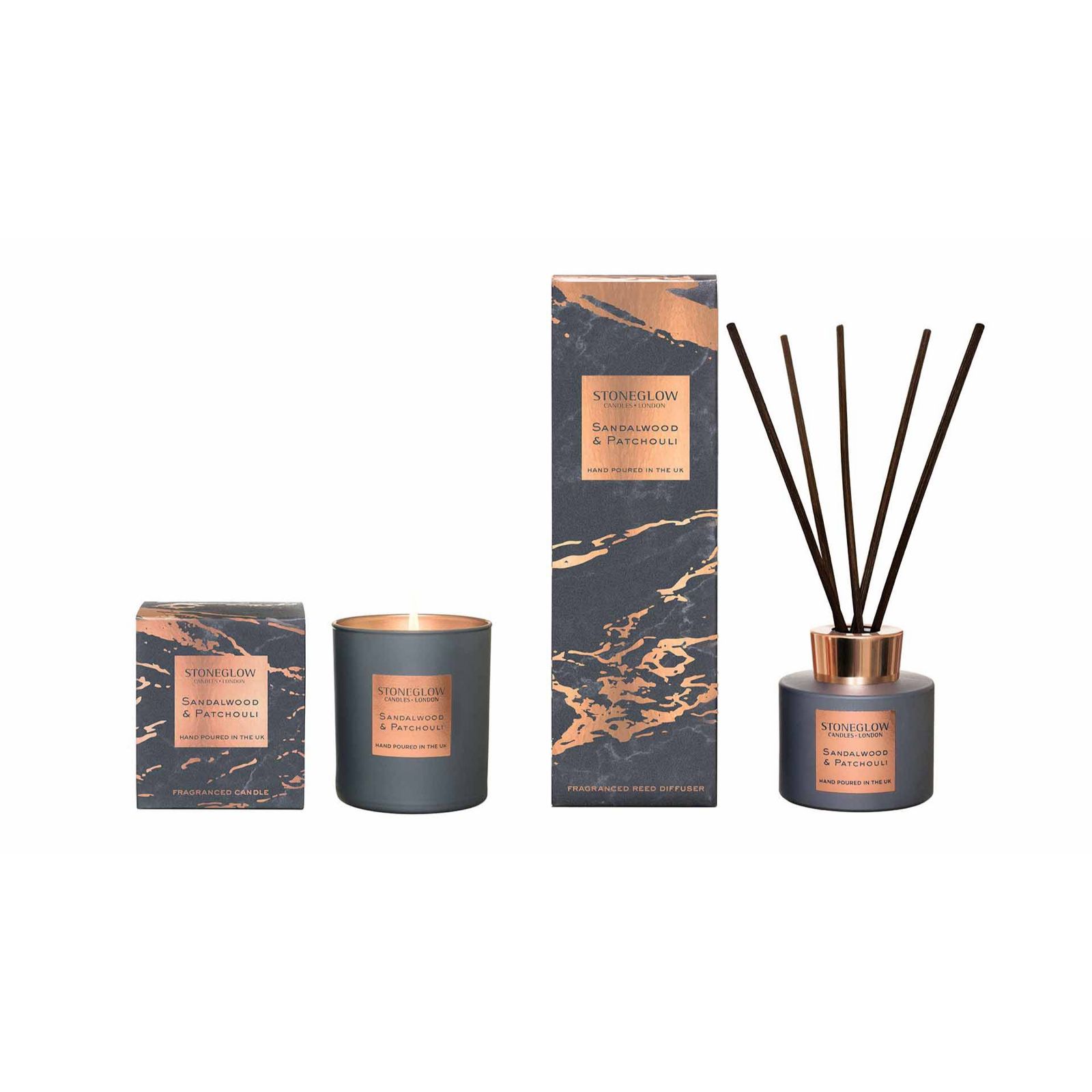Stoneglow Candle & Diffuser Bundle