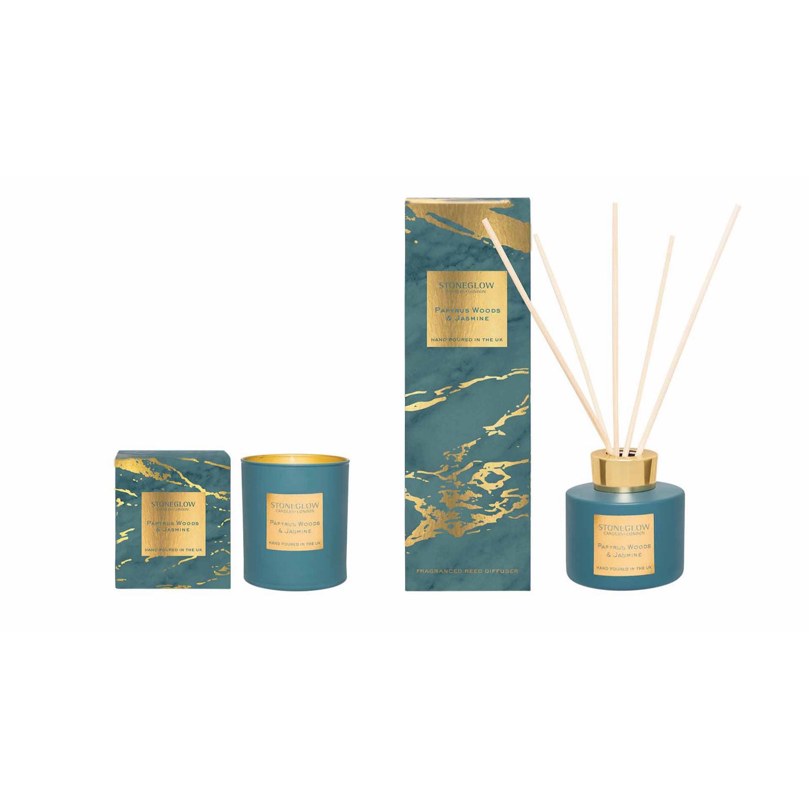 Stoneglow Candle & Diffuser Bundle
