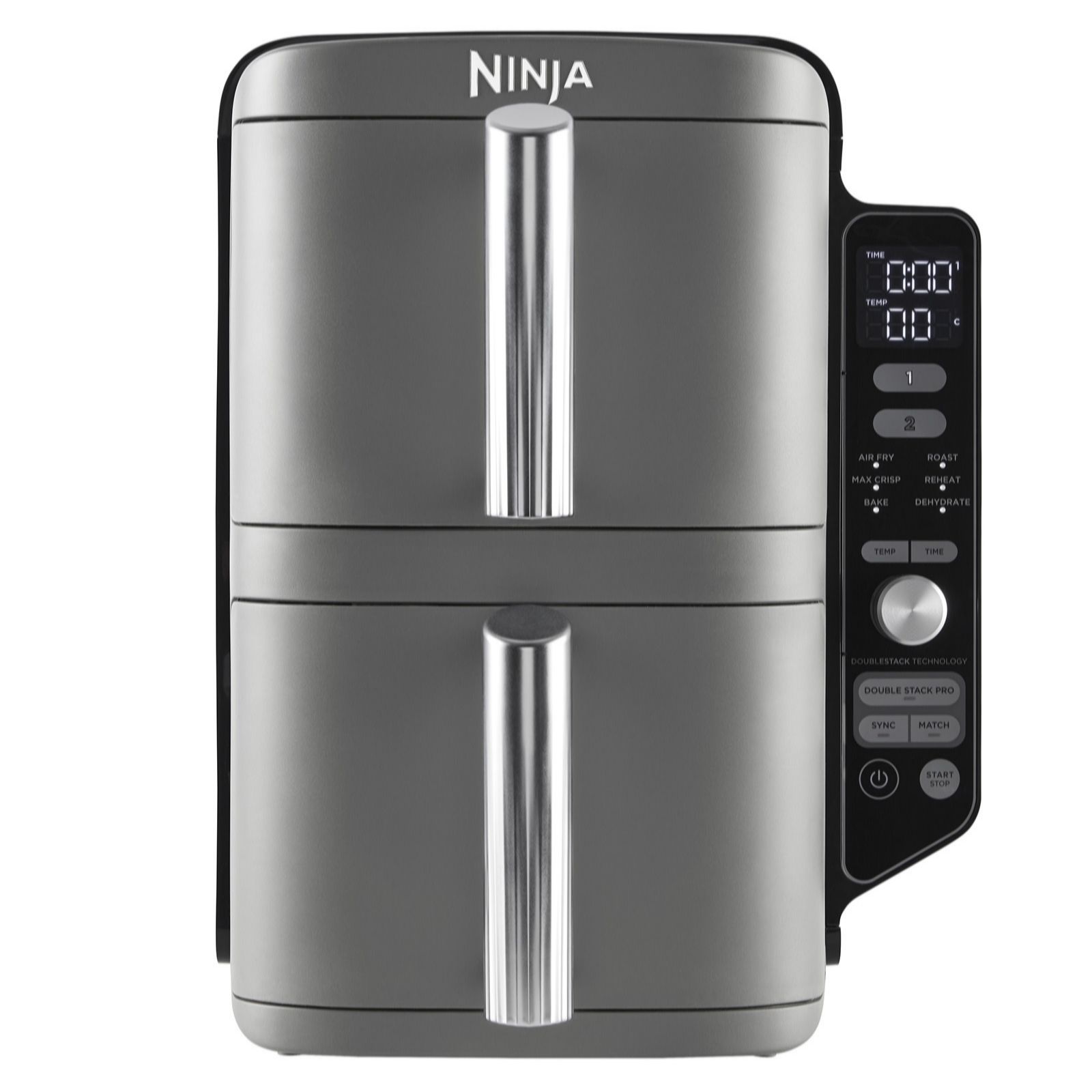 Outlet Ninja Double Stack XL 9.5L Air Fryer SL400UK