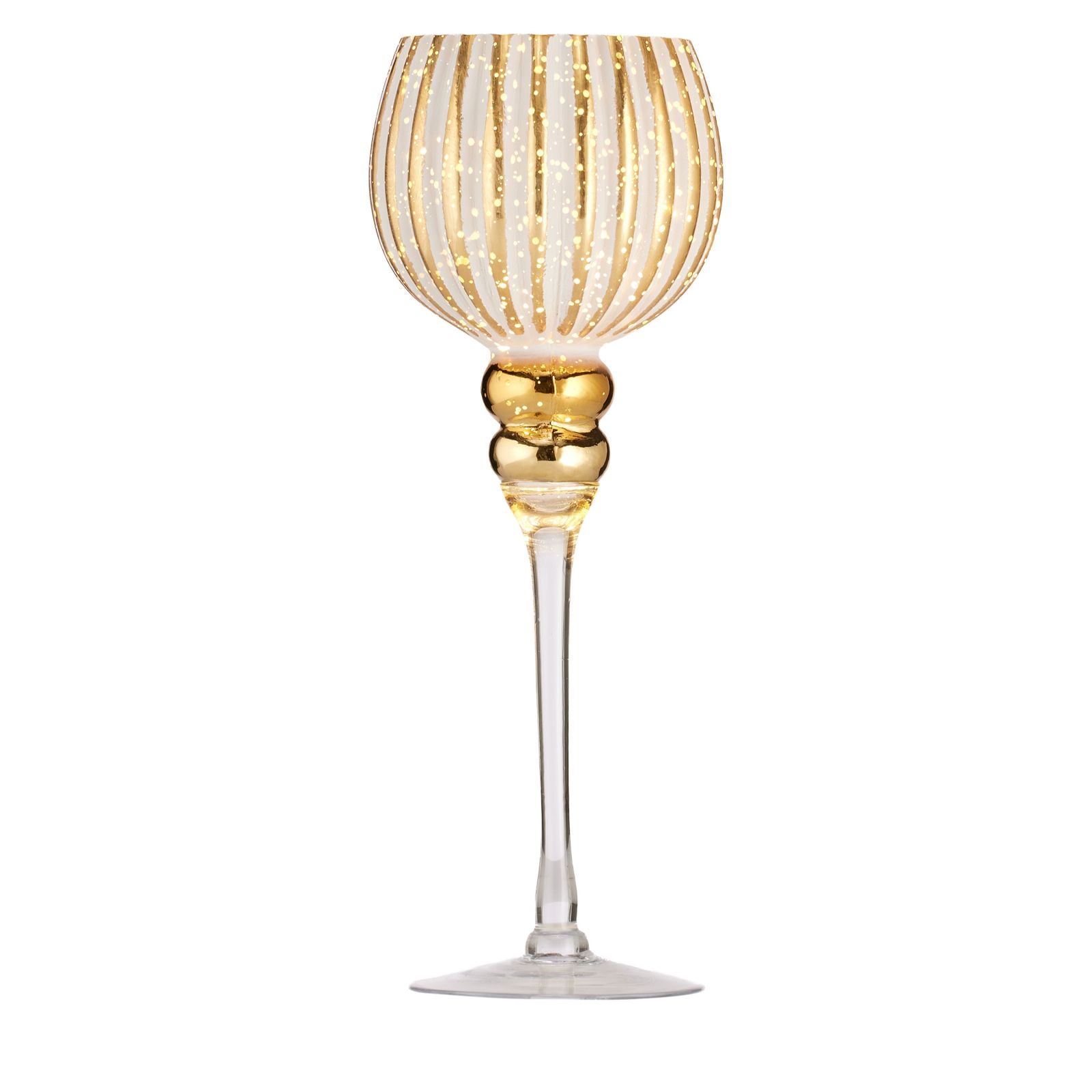 Home Stories 35cm Candle Holder With LED Flamemless Candle
