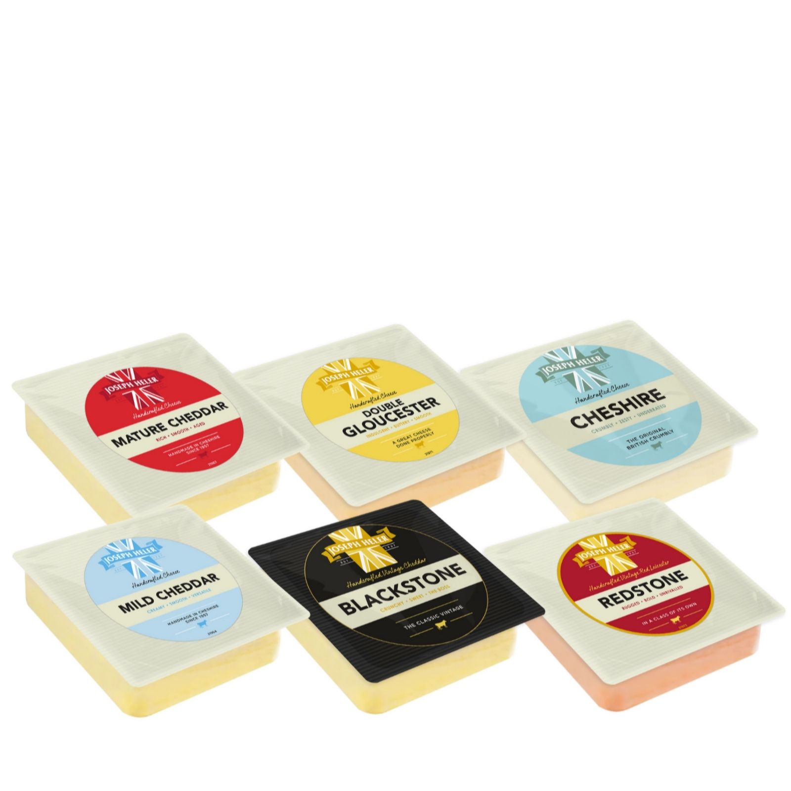 Joseph Heler Everyday Traditional 6 Piece Cheese Block Starter Box