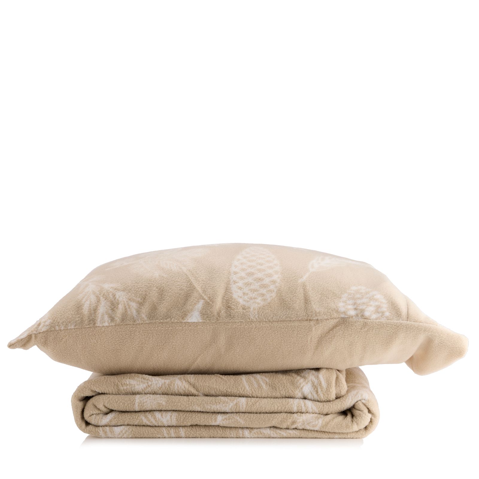Cozee Home Fleece Autumn Floral 3 Piece Duvet Set
