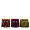 NEOM Wellbeing Festive 1-Wick Candle Trio