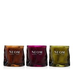 NEOM Wellbeing Festive 1-Wick Candle Trio