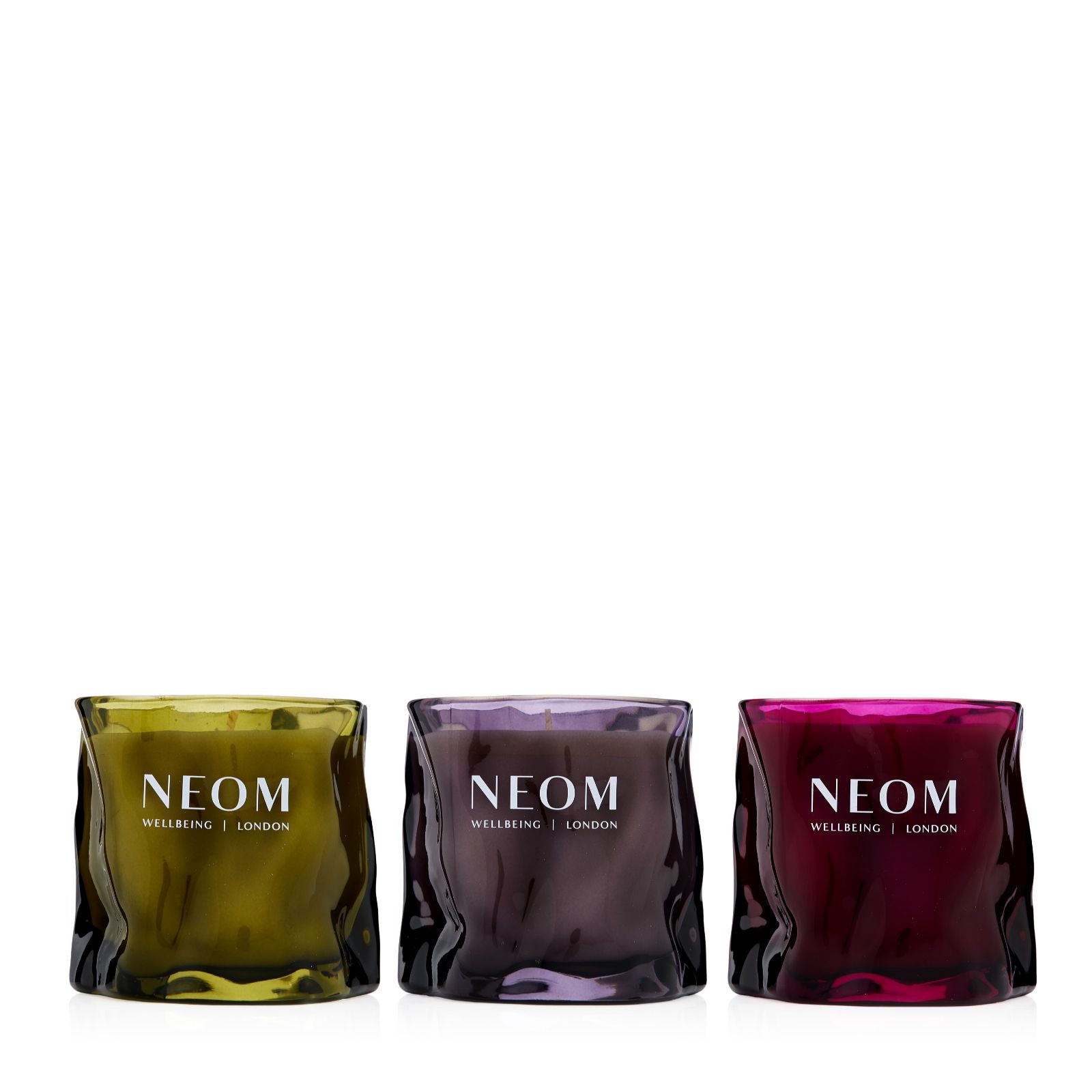 NEOM Wellbeing Festive 1-Wick Candle Trio