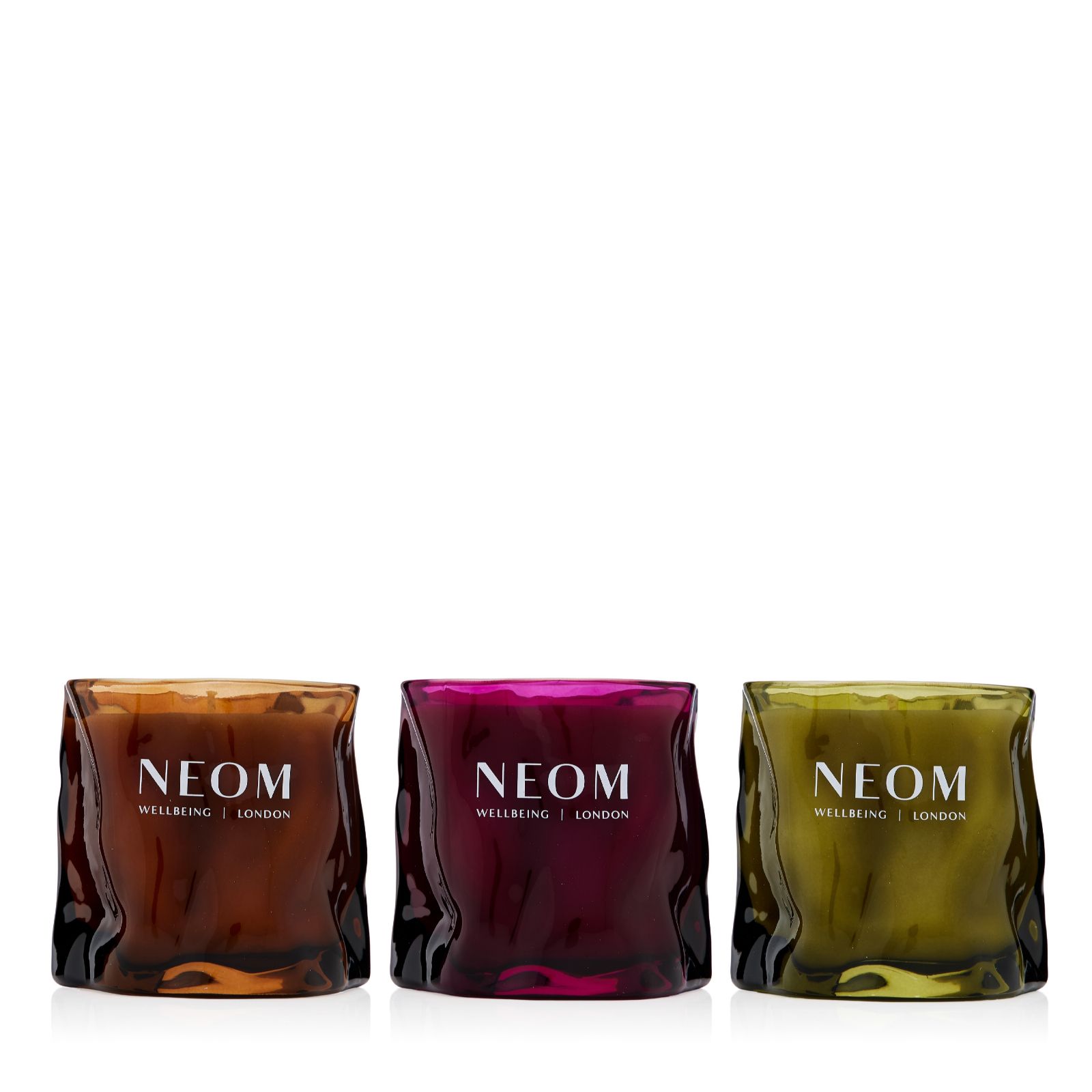 NEOM Wellbeing Festive 1-Wick Candle Trio