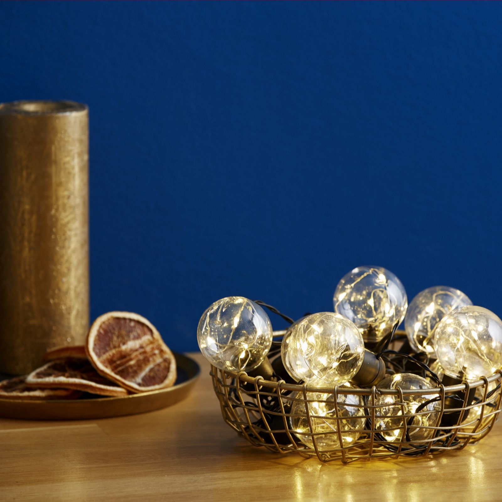 Outlet Home Reflections Indoor/ Outdoor Twinkling Light Strand QVC UK