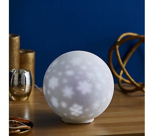 Outlet Mr Christmas Pre-Lit Rotating Sphere