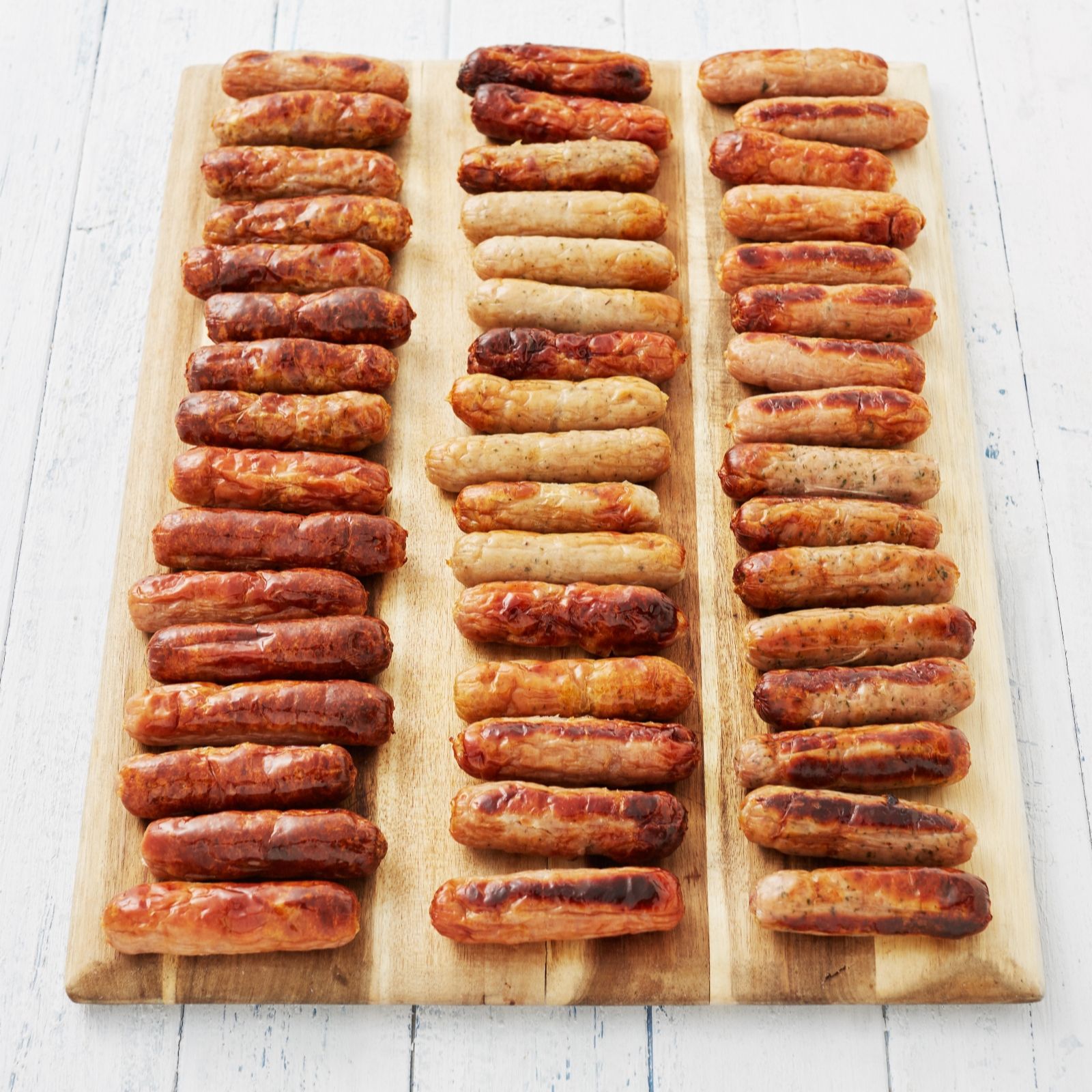 Althams Butchers 48 Piece Premium Sausage Box