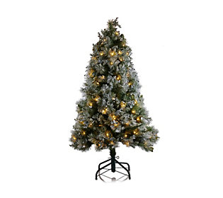 K by Kelly Hoppen Cotswolds Pre-Lit 120cm Christmas Tree
