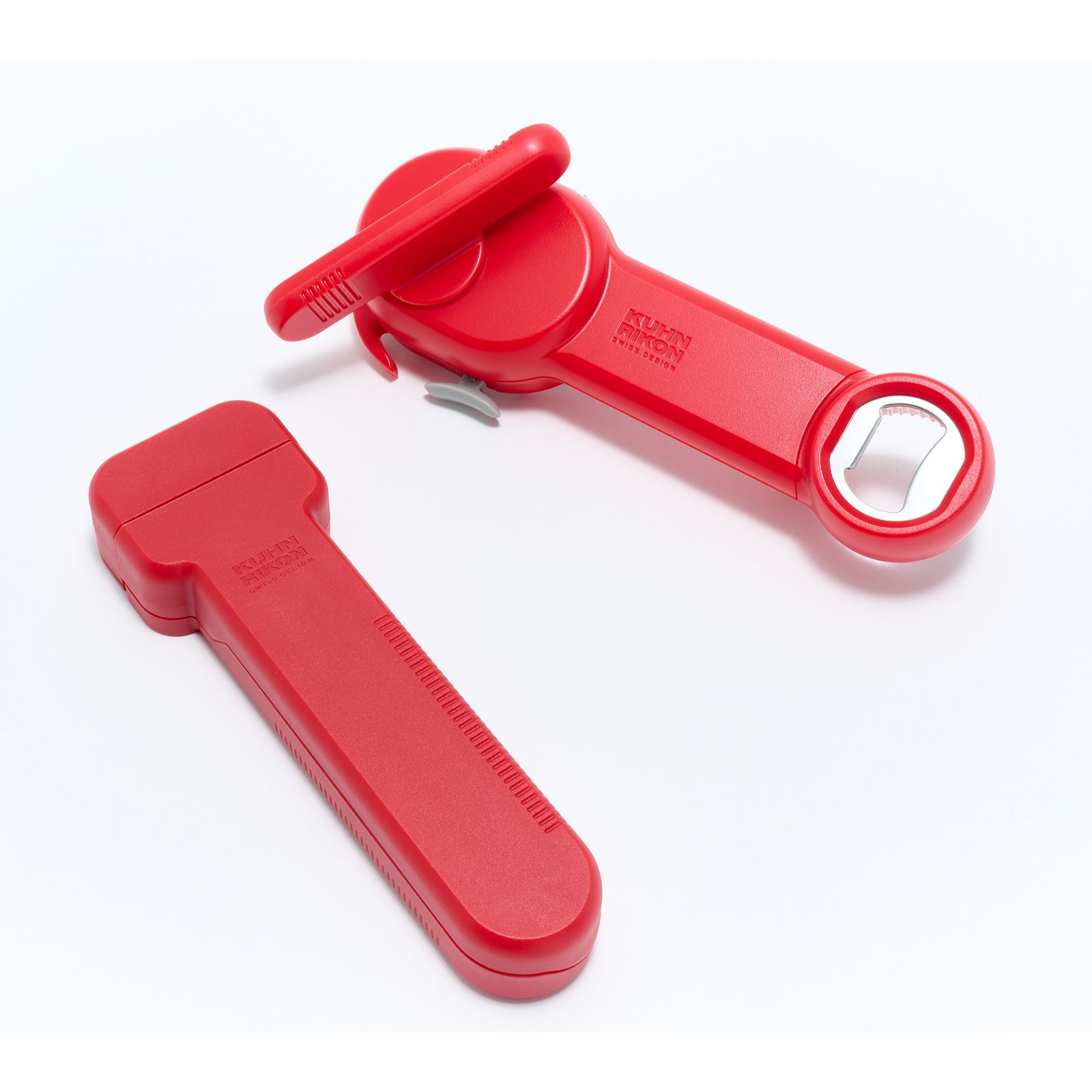 Kuhn Rikon 6-1 Compact Auto Safety Can Opener + Compact Jar