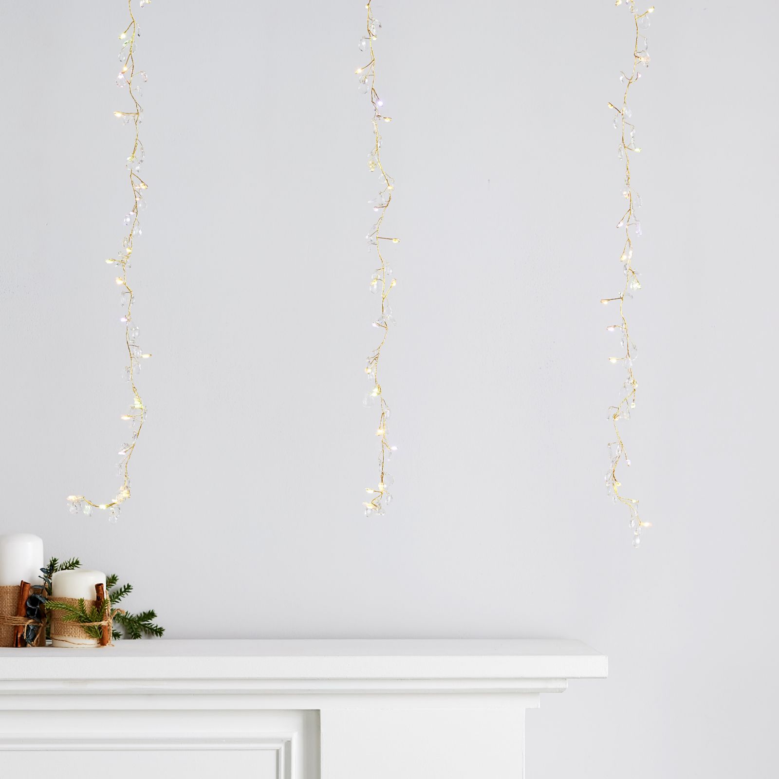 Home Reflections Jewelled Light Curtain