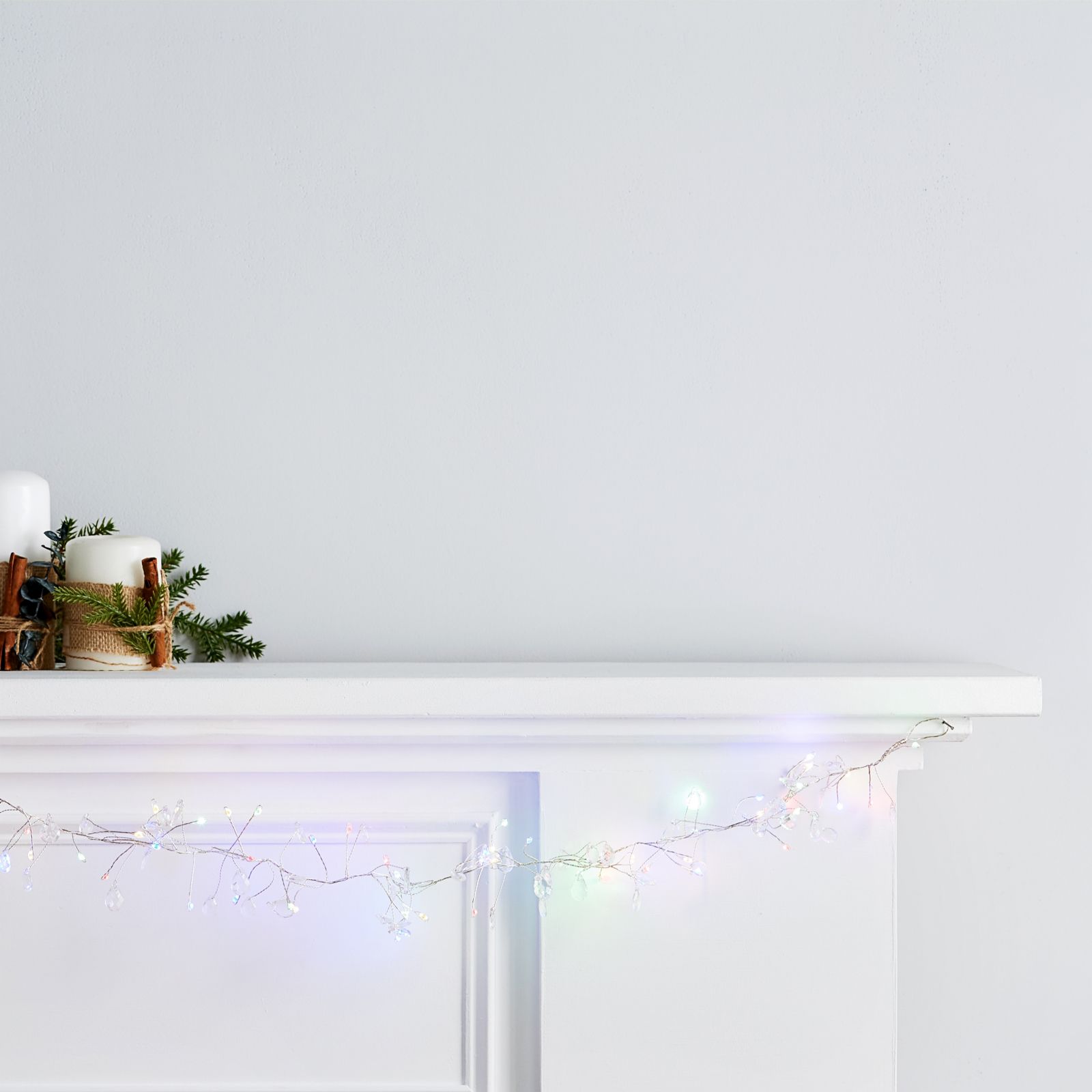 Home Reflections Jewelled Light Curtain