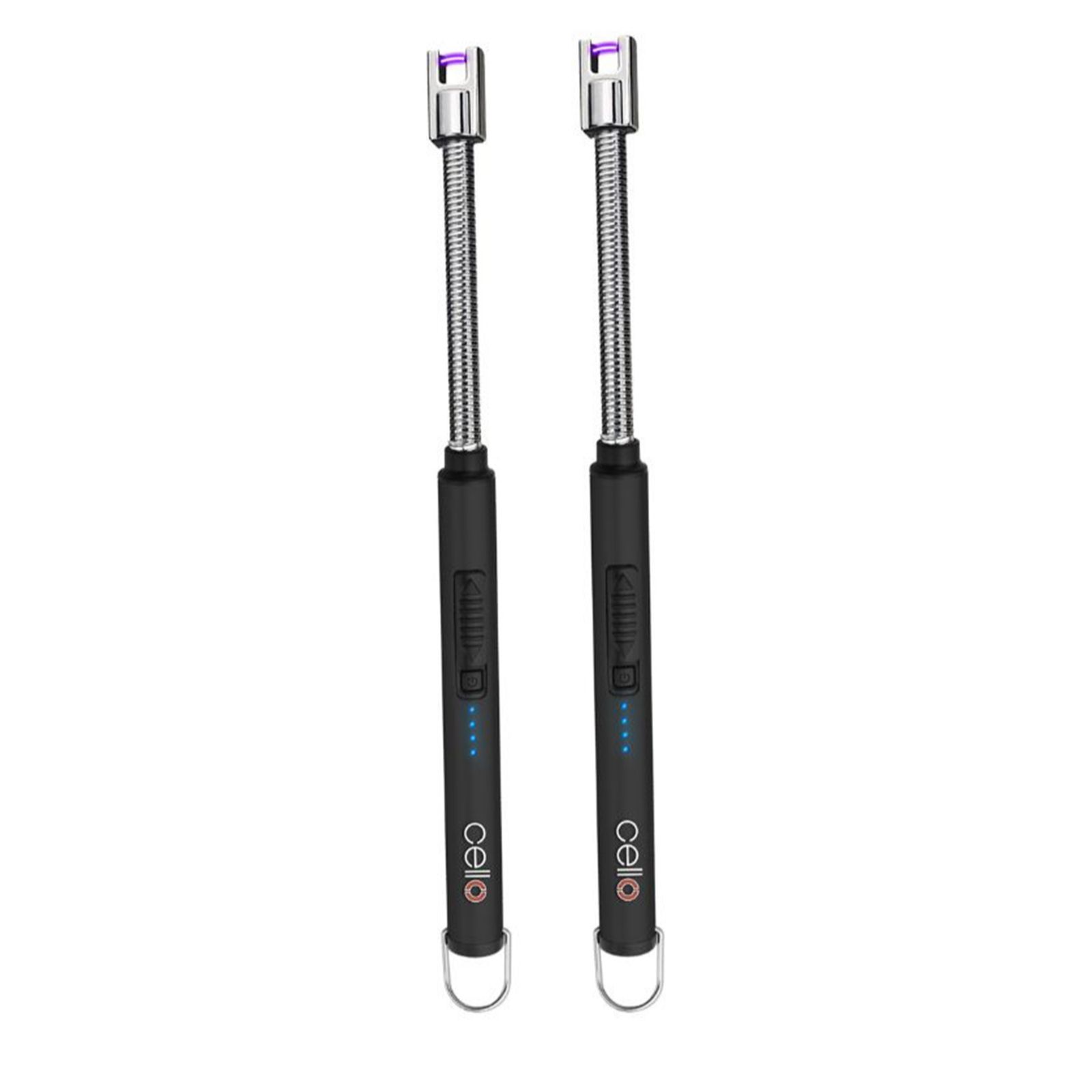 Cello Set of 2 Rechargeable Electronic Lighter