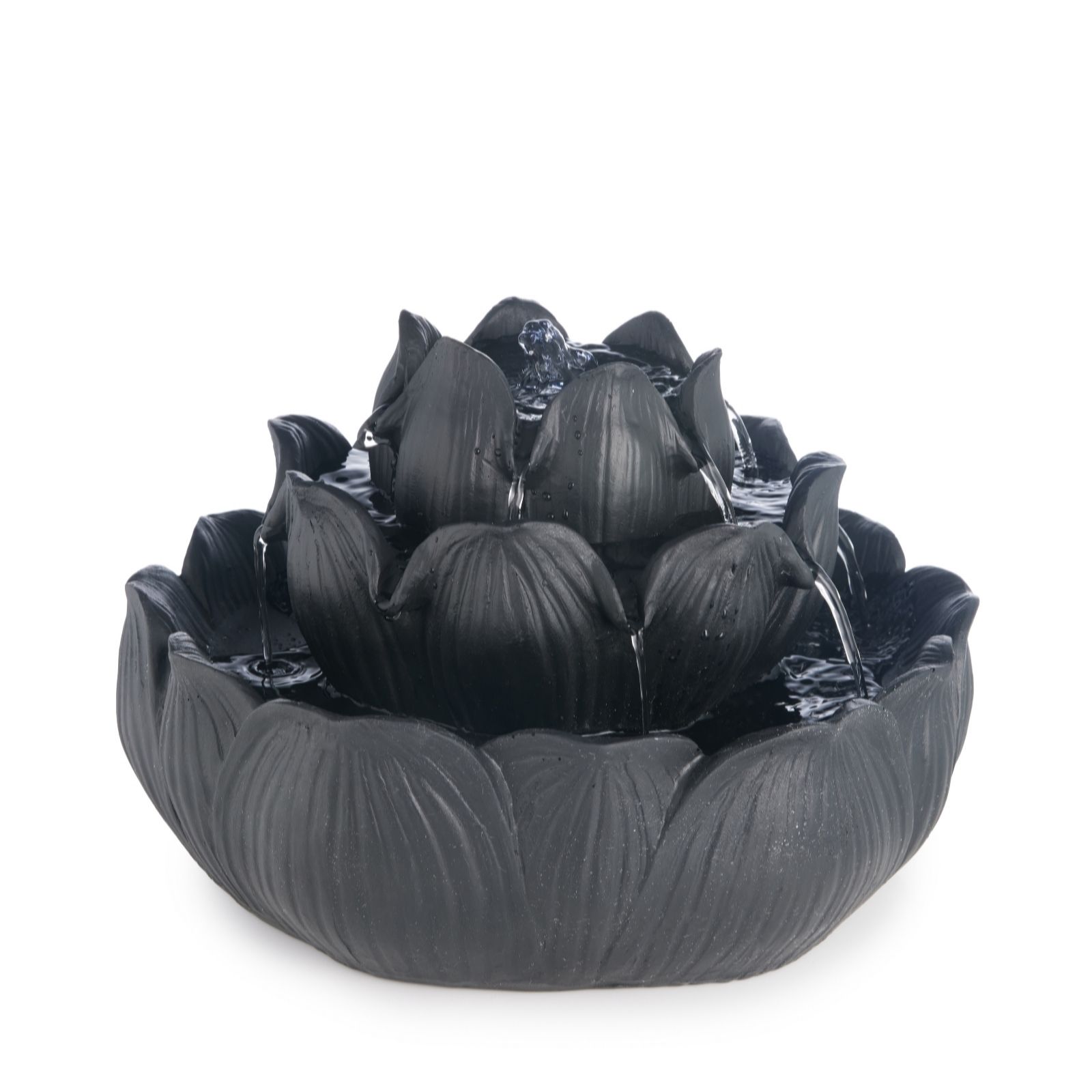 Outlet JM by Julien Lotus Flower Indoor Water Feature