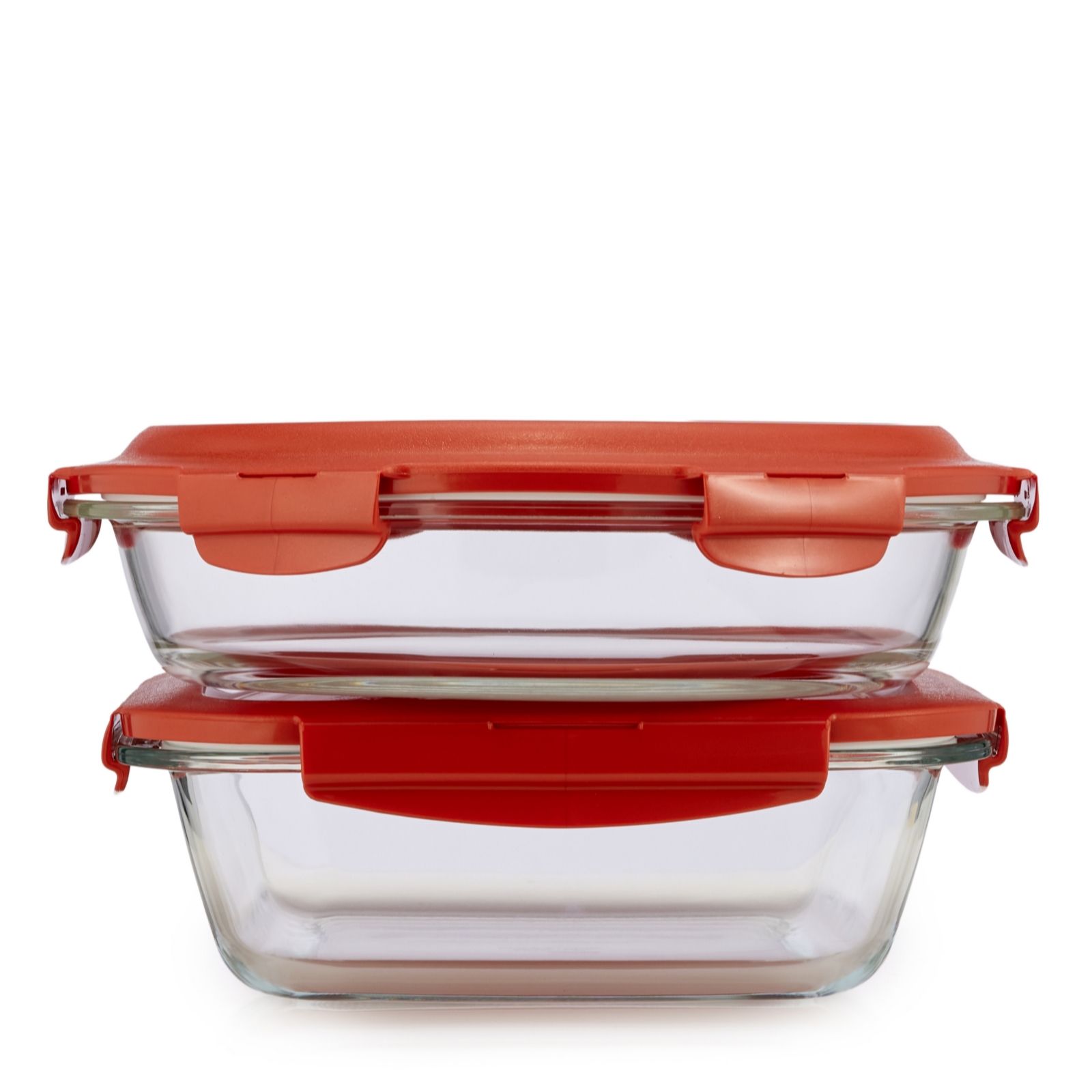 Lock & Lock Pie Dish & Bakeware Set with Lids