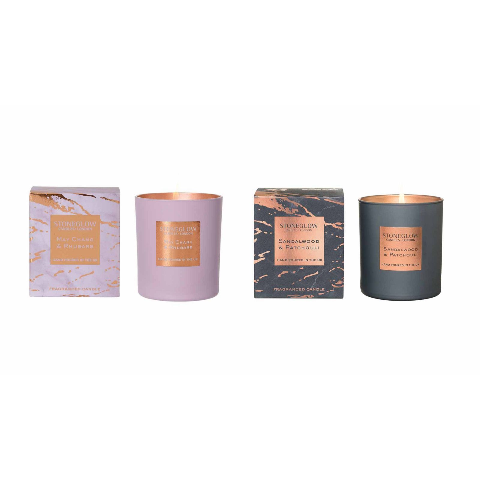 Stoneglow Candle Duo
