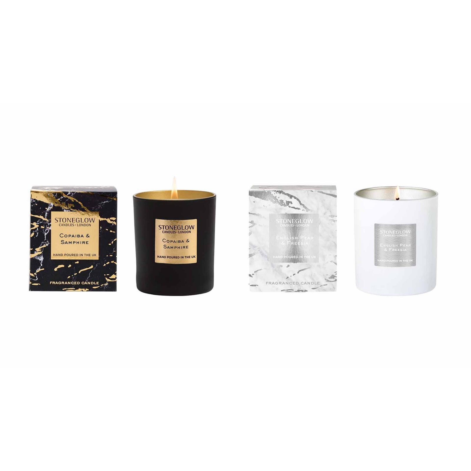 Stoneglow Candle Duo