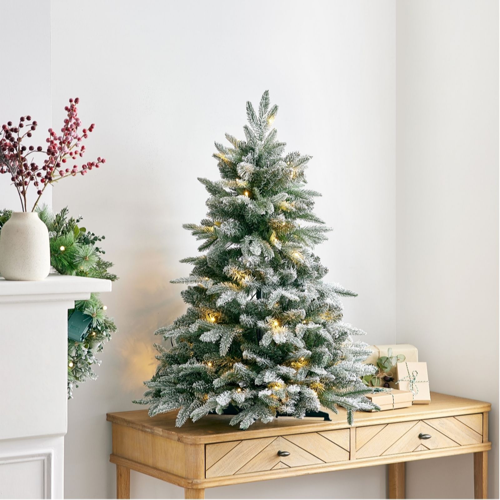 Outlet Home Stories 120cm Pop-up LED Pre Lit Christmas Tree