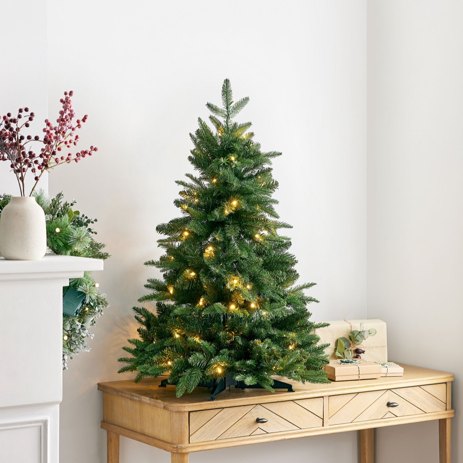 Outlet Home Stories 120cm Pop-up LED Pre Lit Christmas Tree