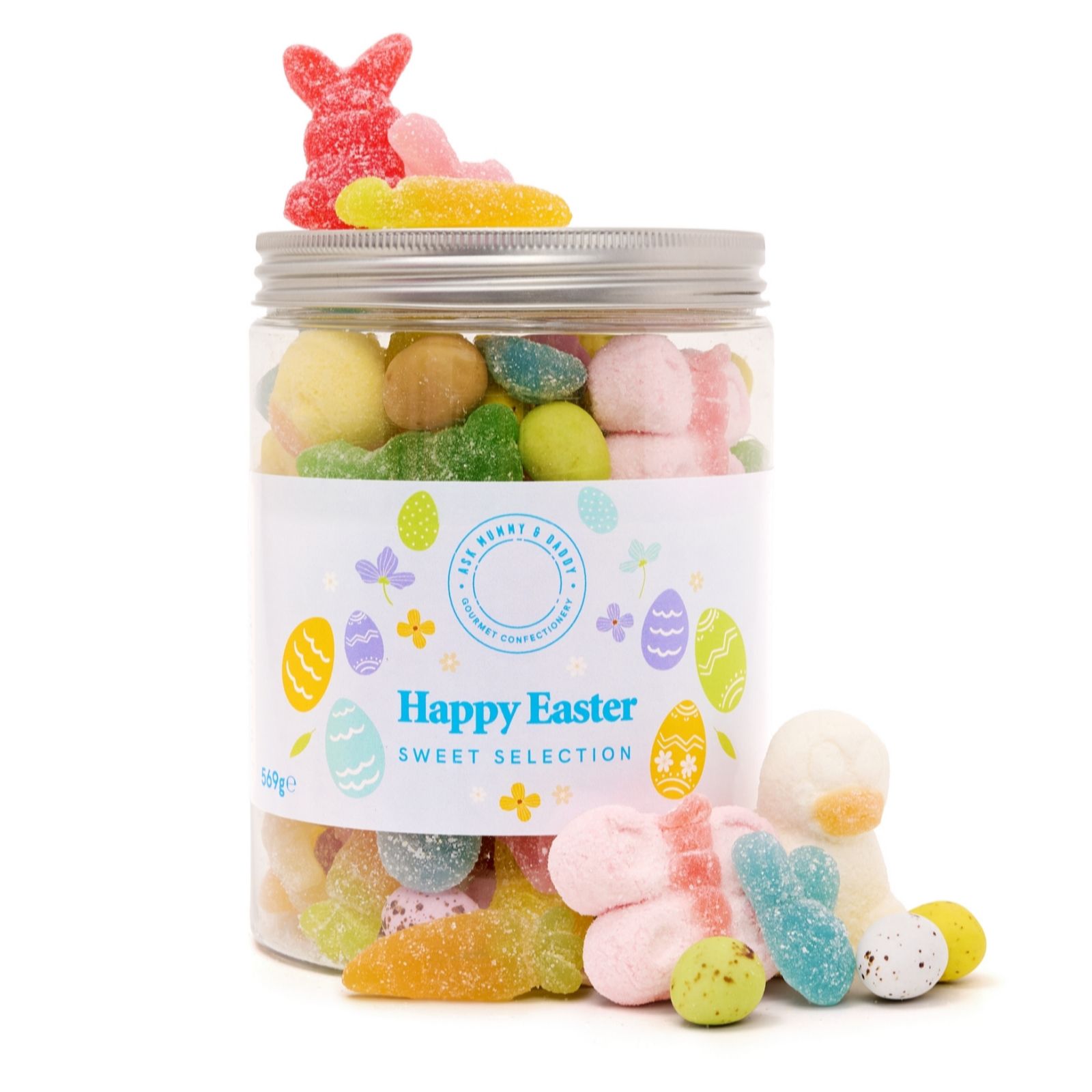 Ask Mummy & Daddy Easter Sweets Share Tub