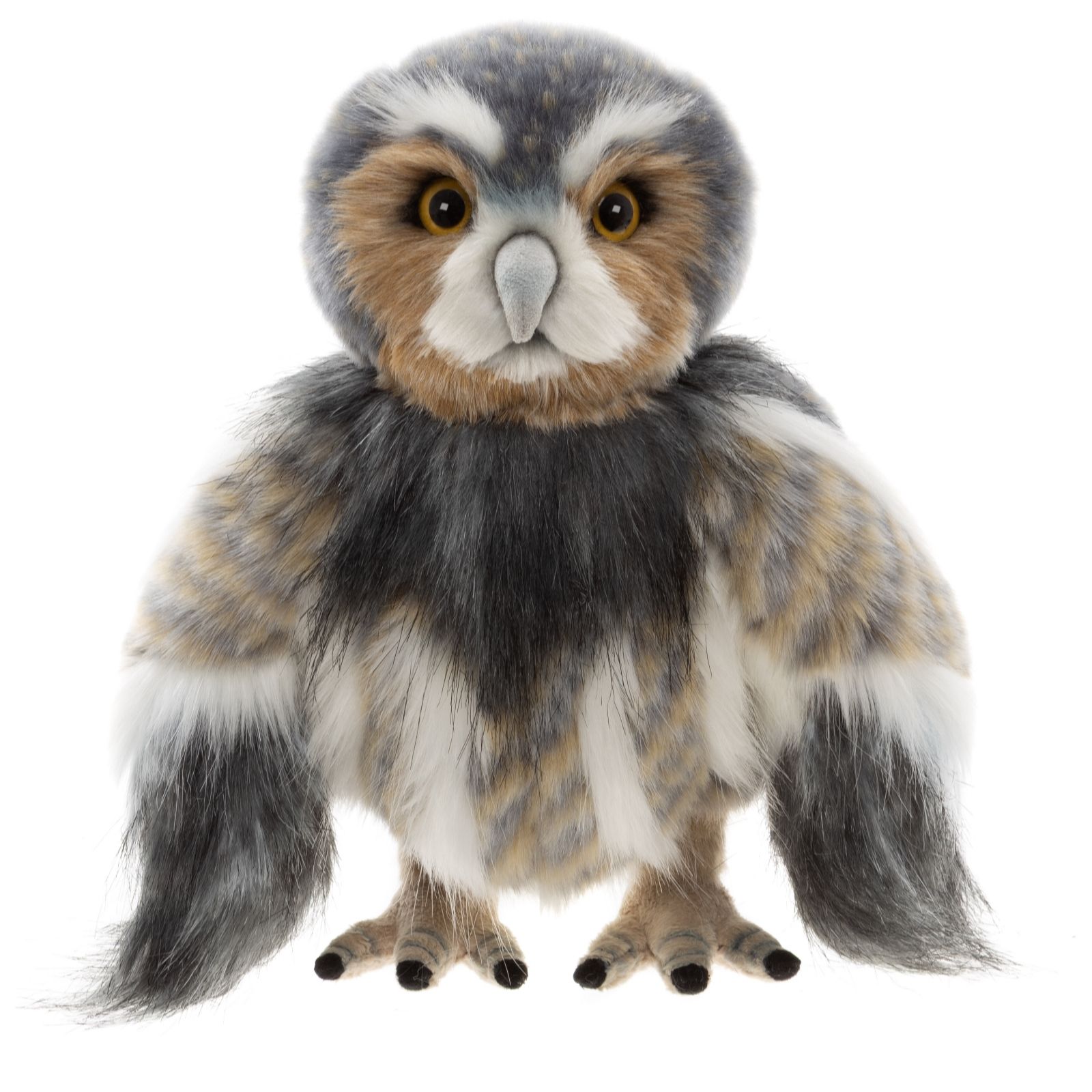 Charlie Bears 28cm Wing Commander Swift Owl Bear