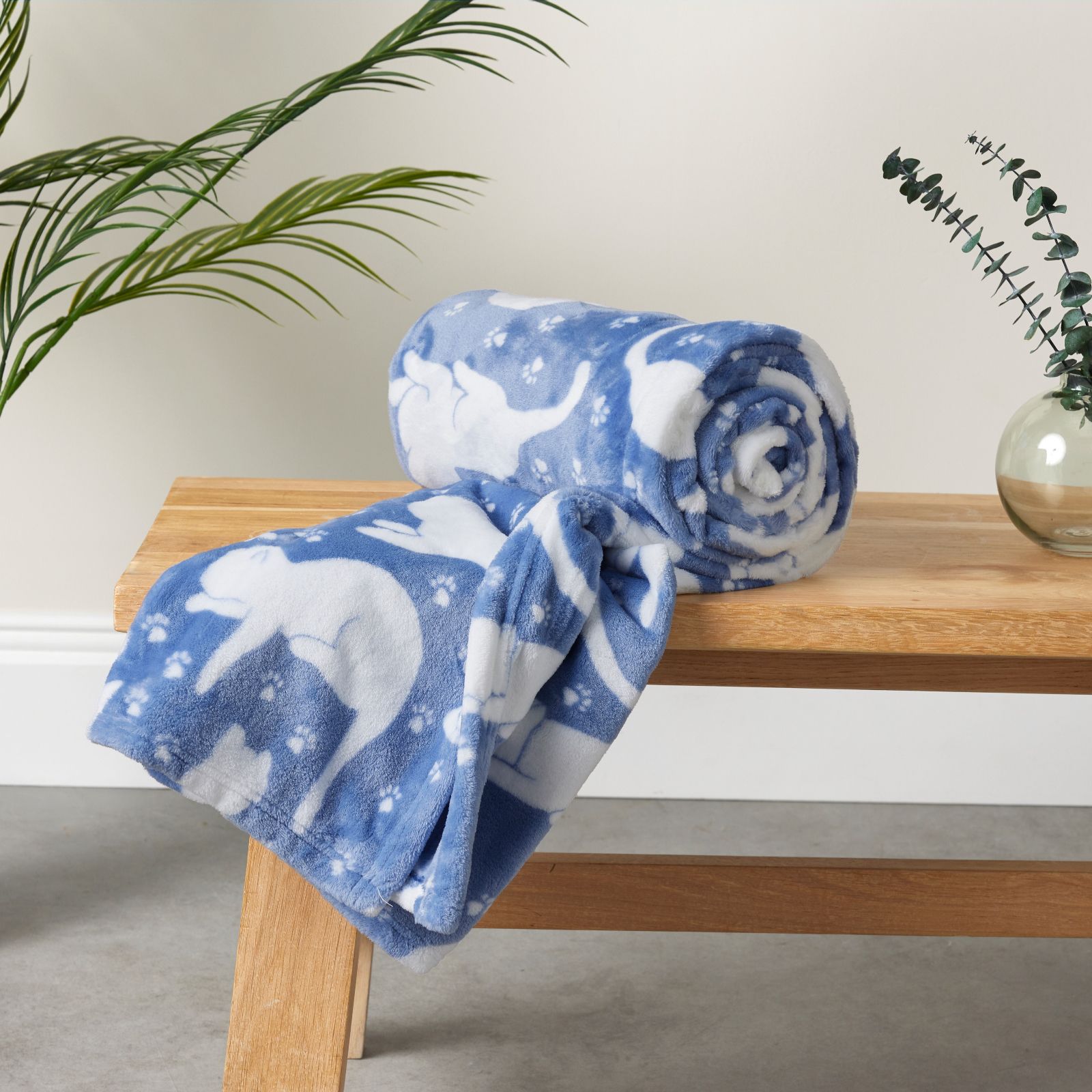 Outlet Cozee Home Everyday Collection Plush Pet Throw