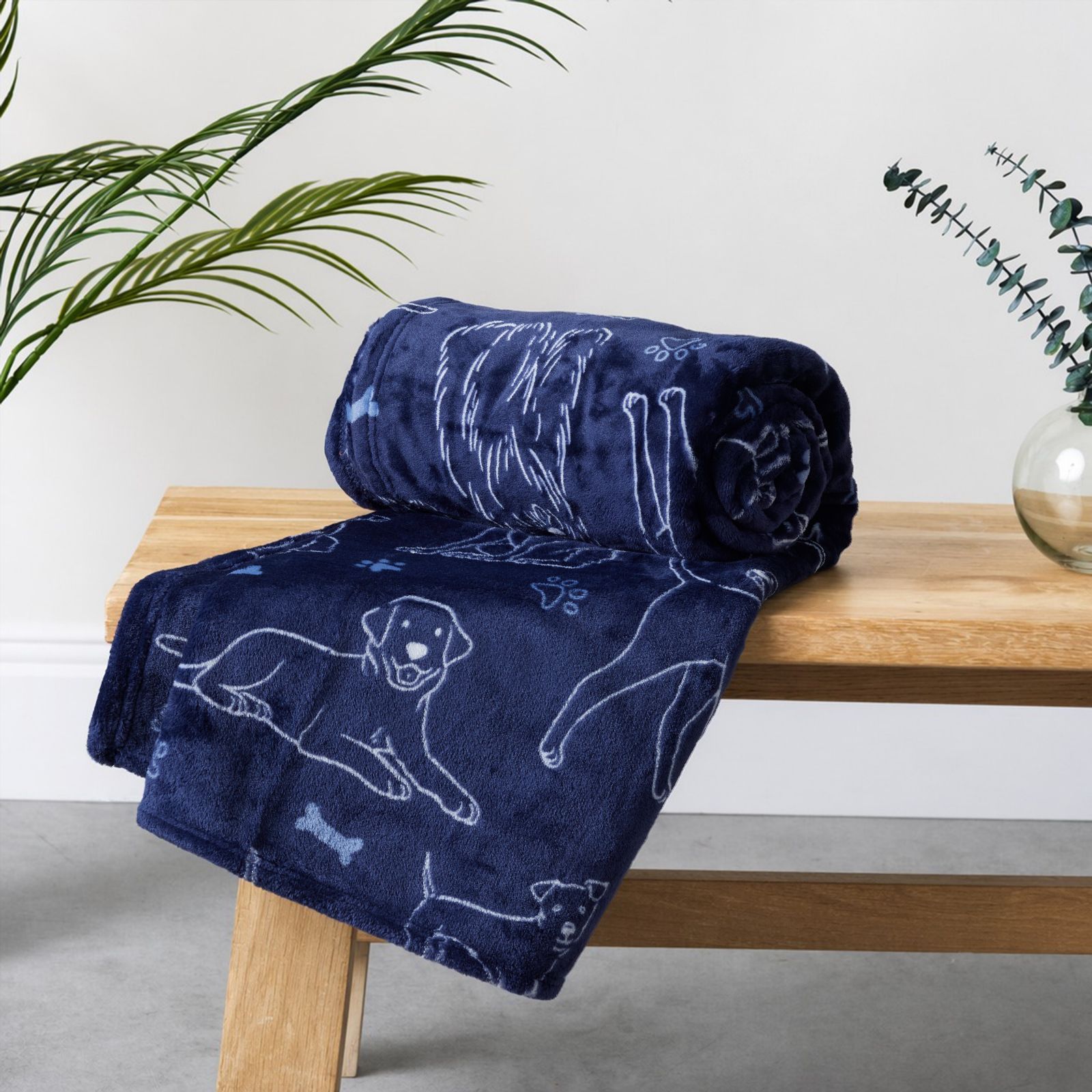 Outlet Cozee Home Everyday Collection Plush Pet Throw