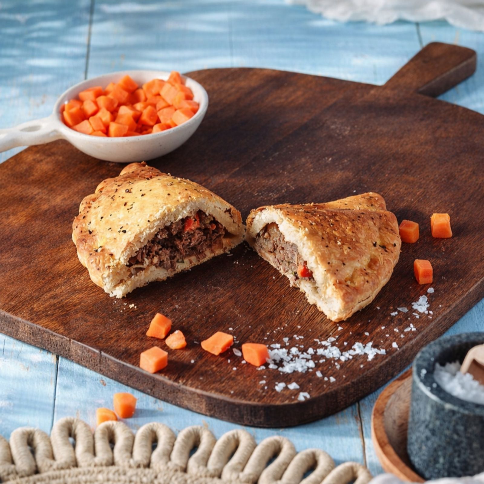 Wilfred's Pies Set of 10 Welsh Oggie Pasties