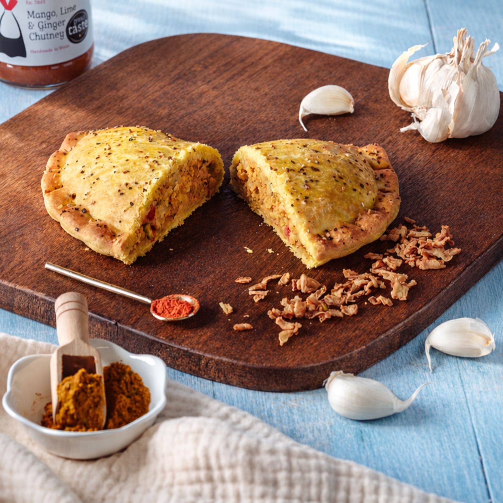 Wilfred's Pies Set of 10 Welsh Oggie Pasties