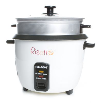 Palson Risotto 750w Rice Cooker & Food Steamer with Accessories - QVC UK
