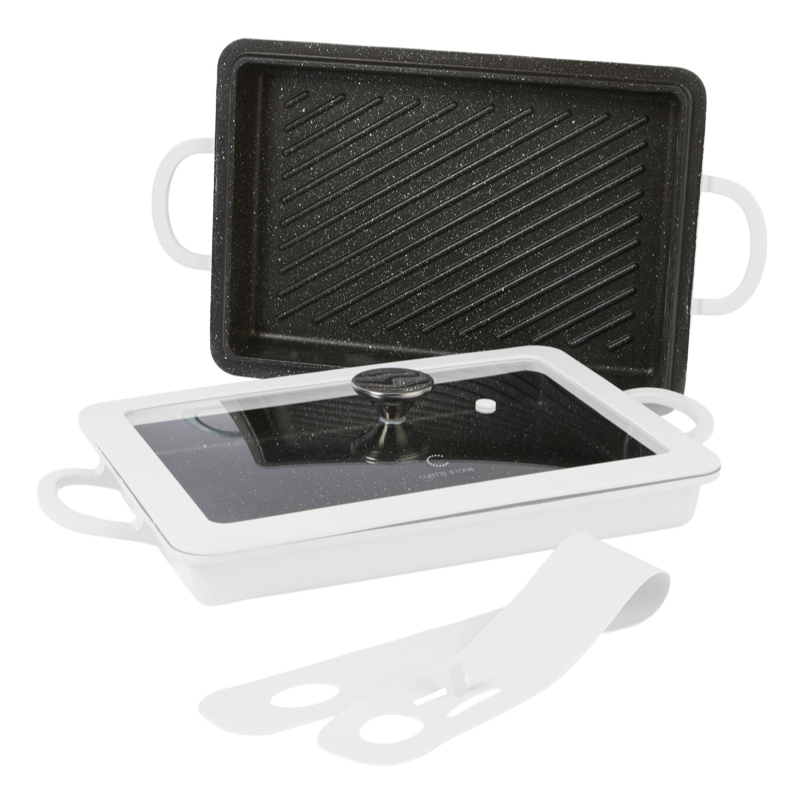 Curtis Stone Baker Griddle & Grill Set
