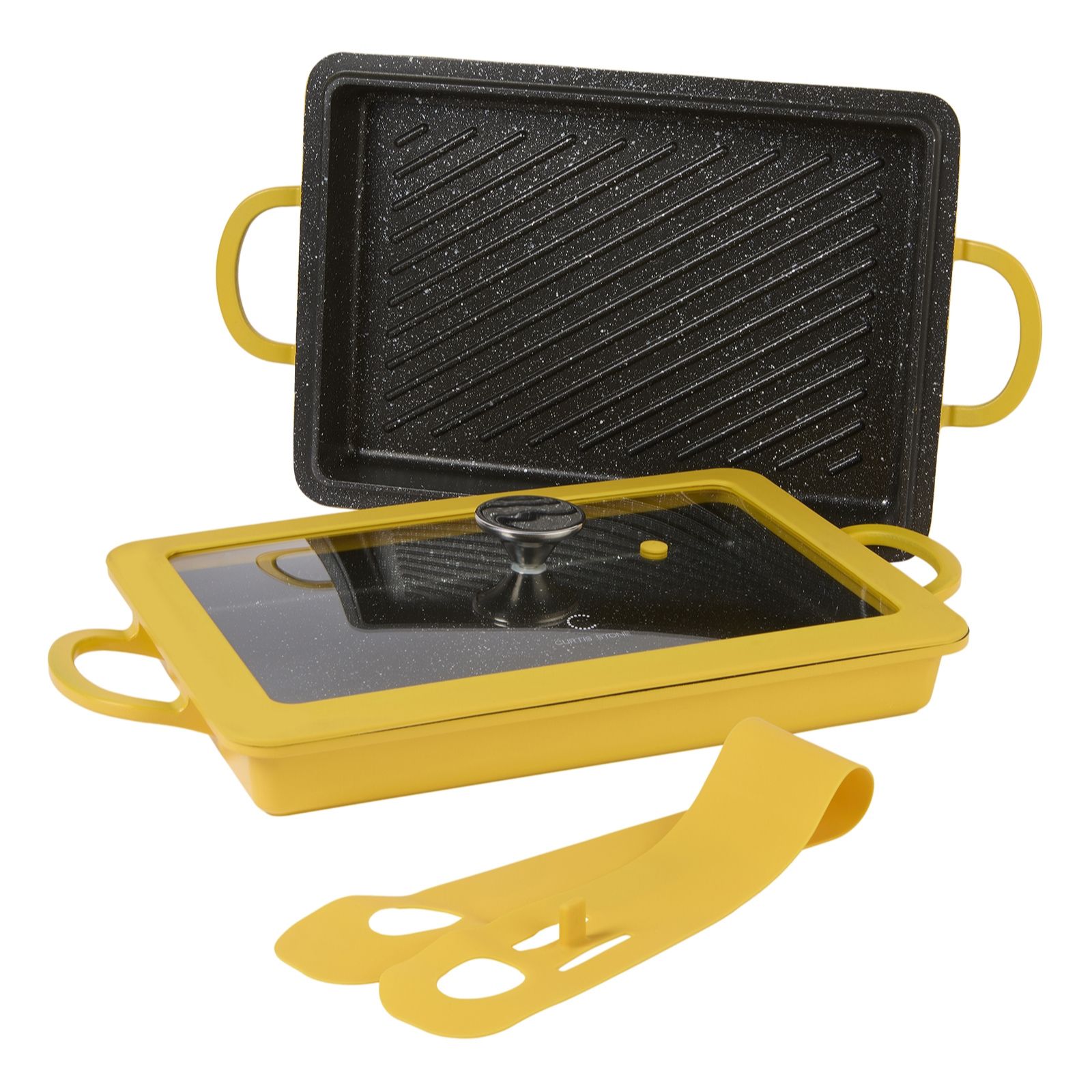 Curtis Stone Baker Griddle & Grill Set