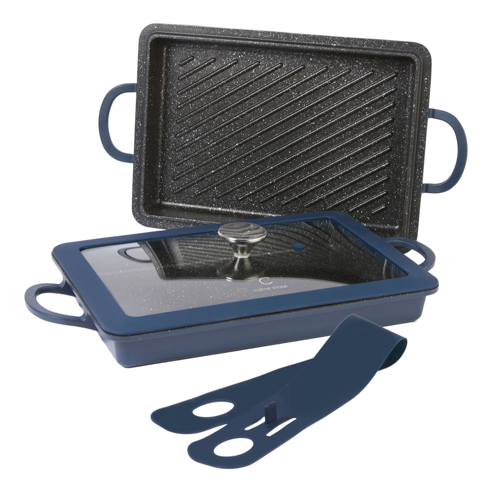 Curtis Stone Baker Griddle & Grill Set