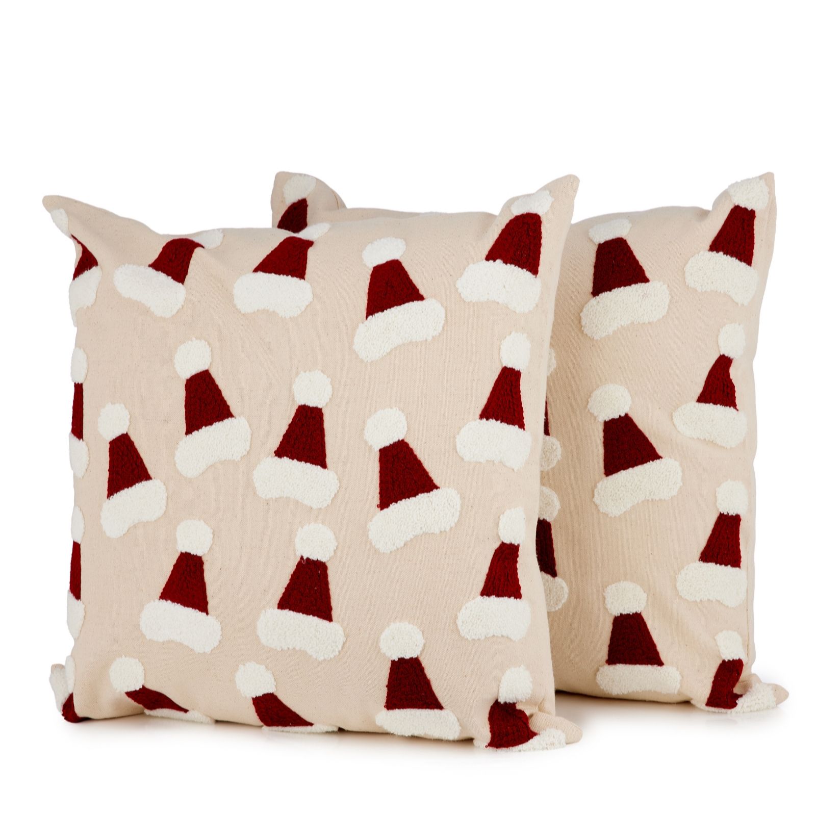 Home Stories Set Of 2 Christmas Cushions