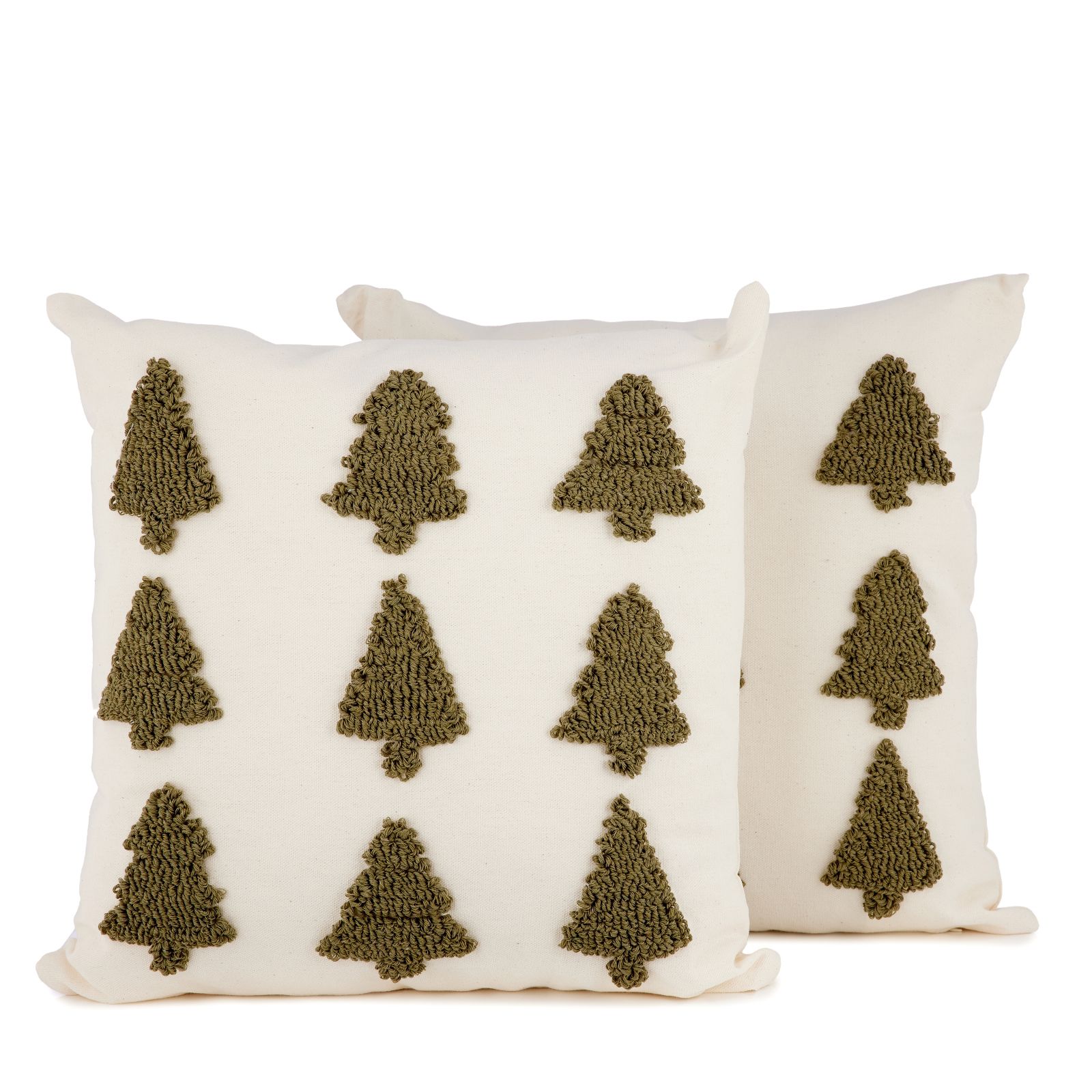 Home Stories Set Of 2 Christmas Cushions