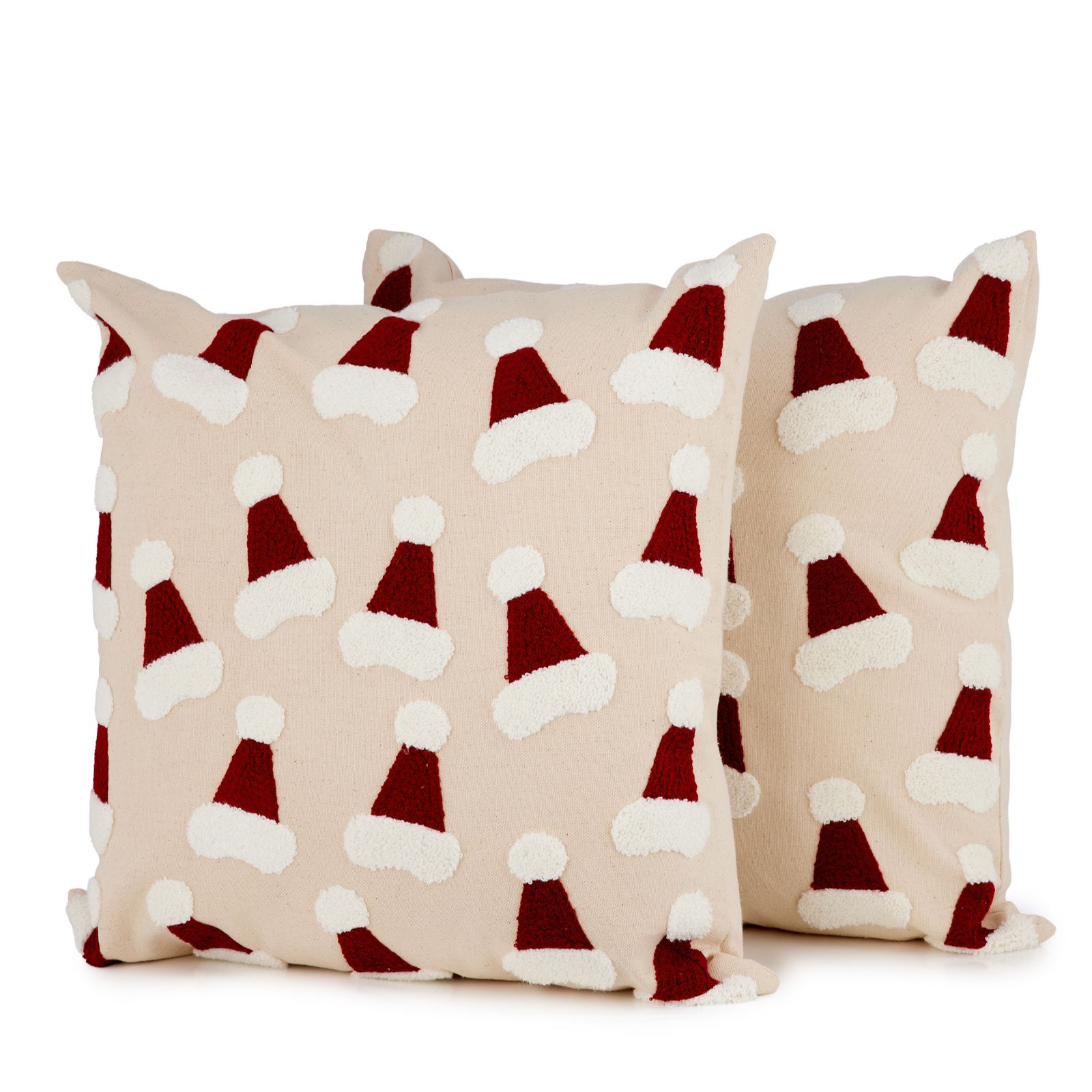 Home Stories Set Of 2 Christmas Cushions