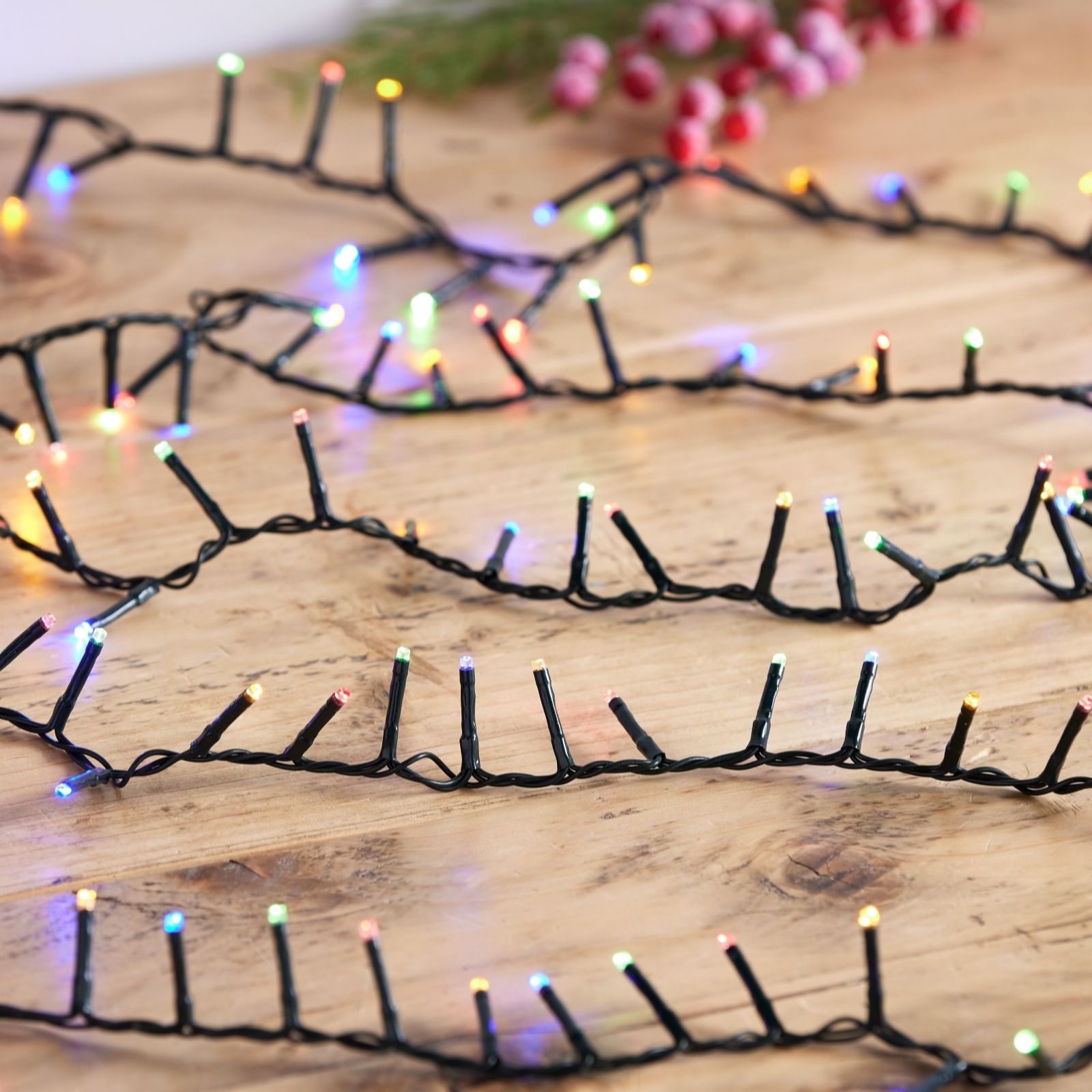 Festive Indoor/Outdoor Colour Changing 600/1000 Function Lights