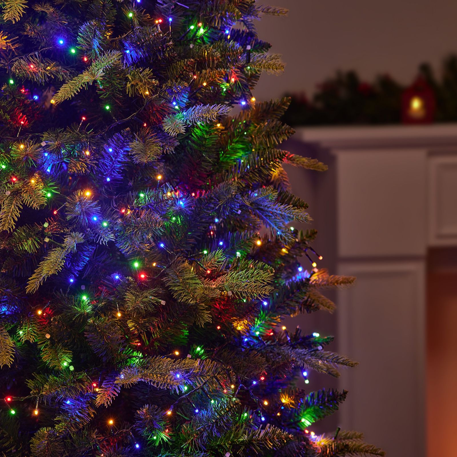 Festive Indoor/Outdoor Colour Changing 600/1000 Function Lights