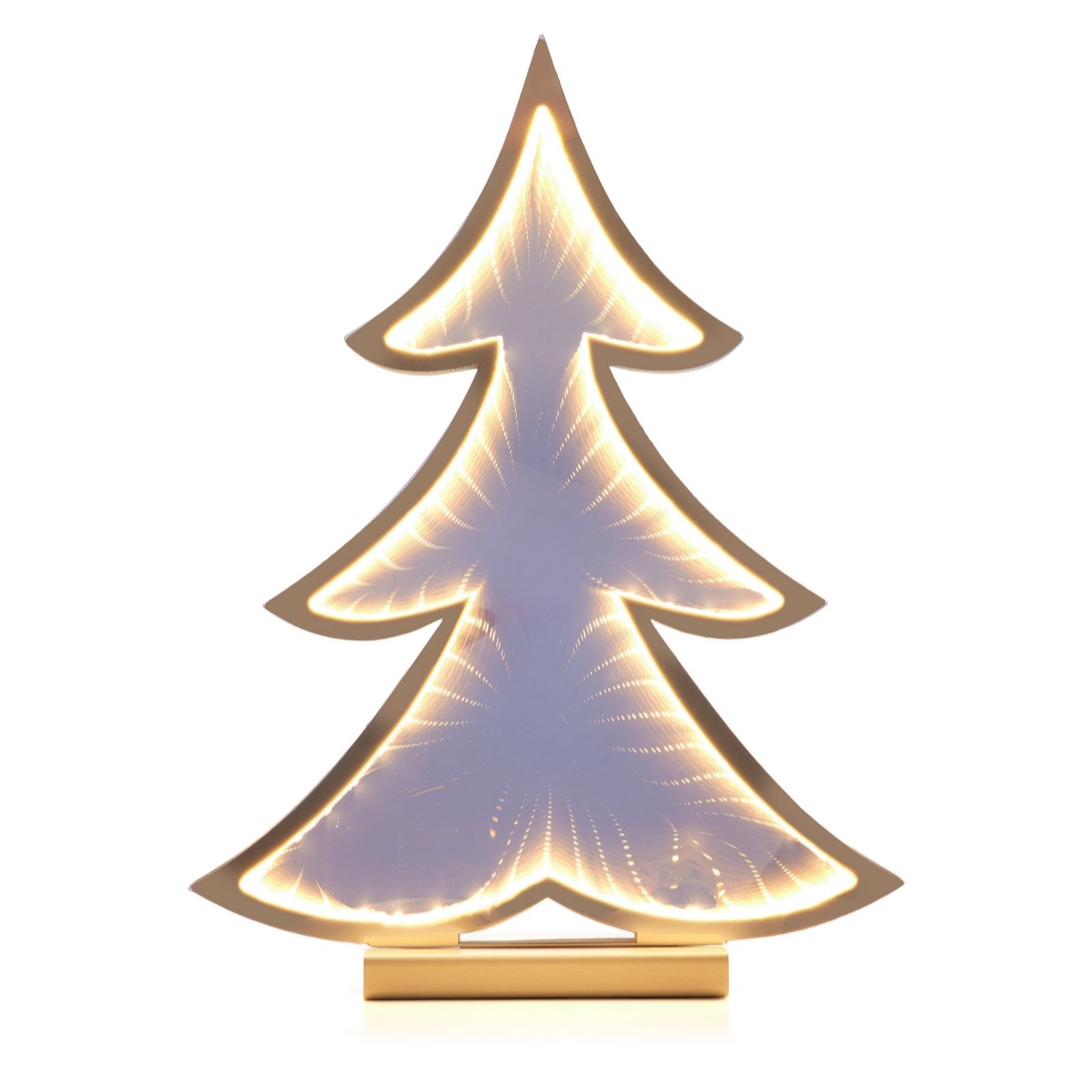 Outlet Festive Infinity Light Decor on Stand