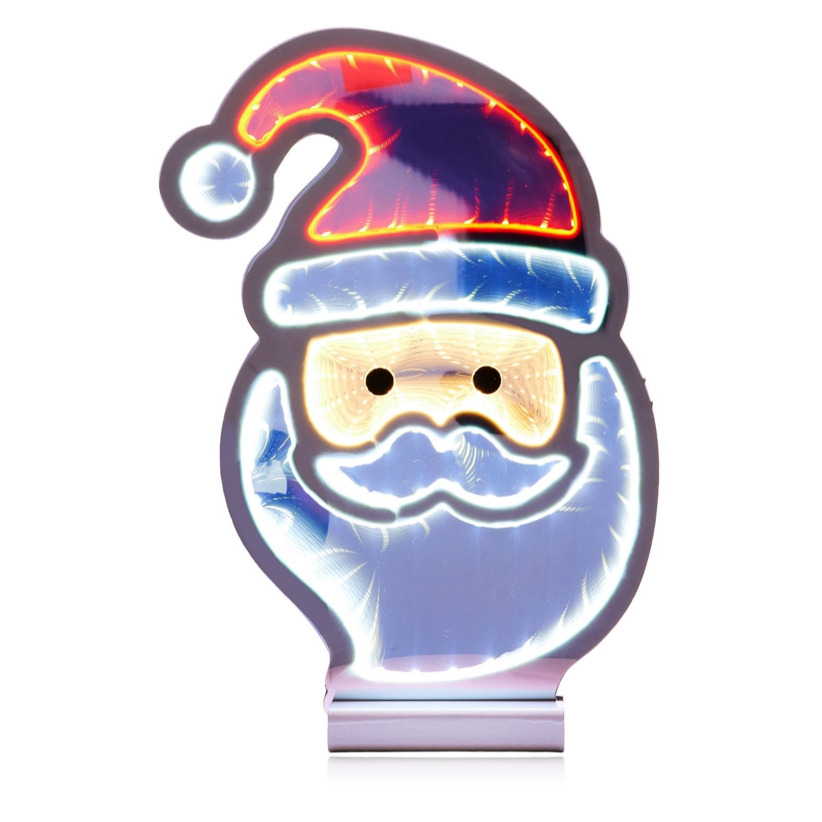 Outlet Festive Infinity Light Decor on Stand