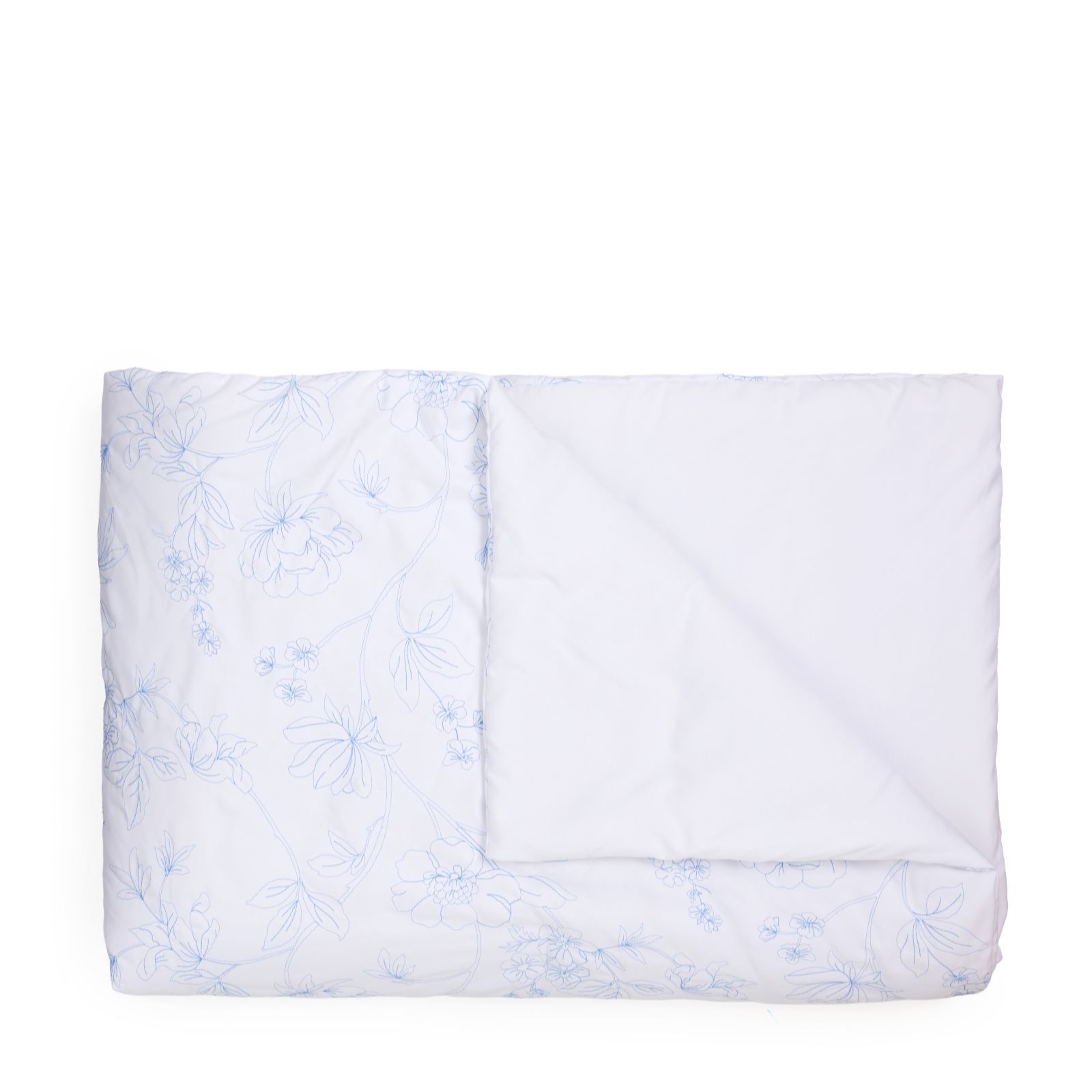 Supersoft by Cozee Home Bordeaux Floral Embroidery Throw