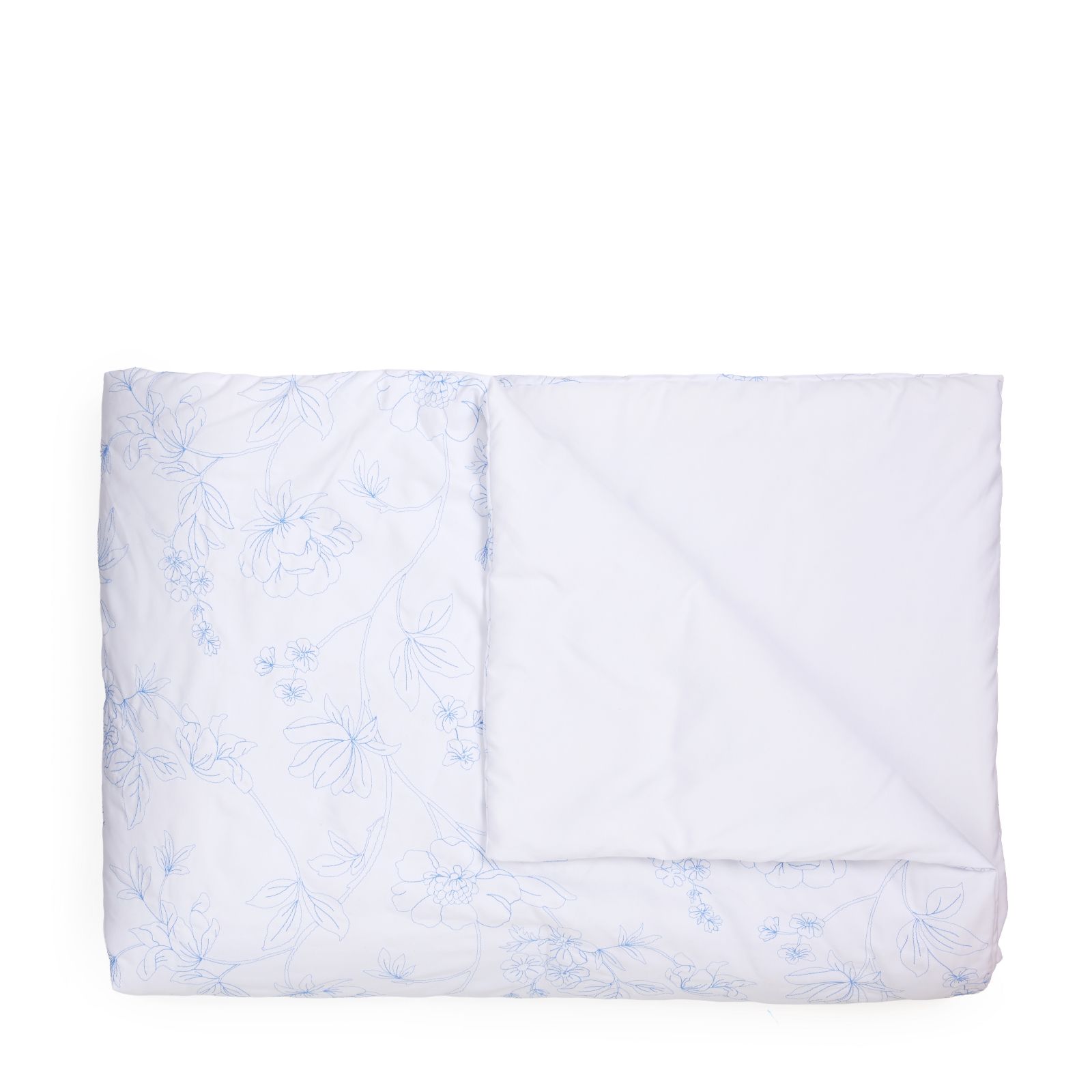 Supersoft by Cozee Home Bordeaux Floral Embroidery Throw