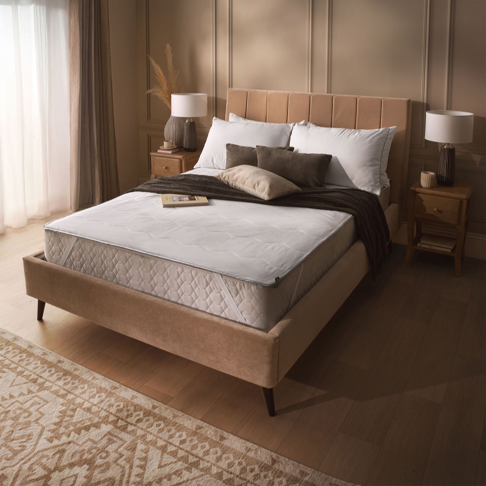 Sleepeezee Hotel Luxe Quilted Protector